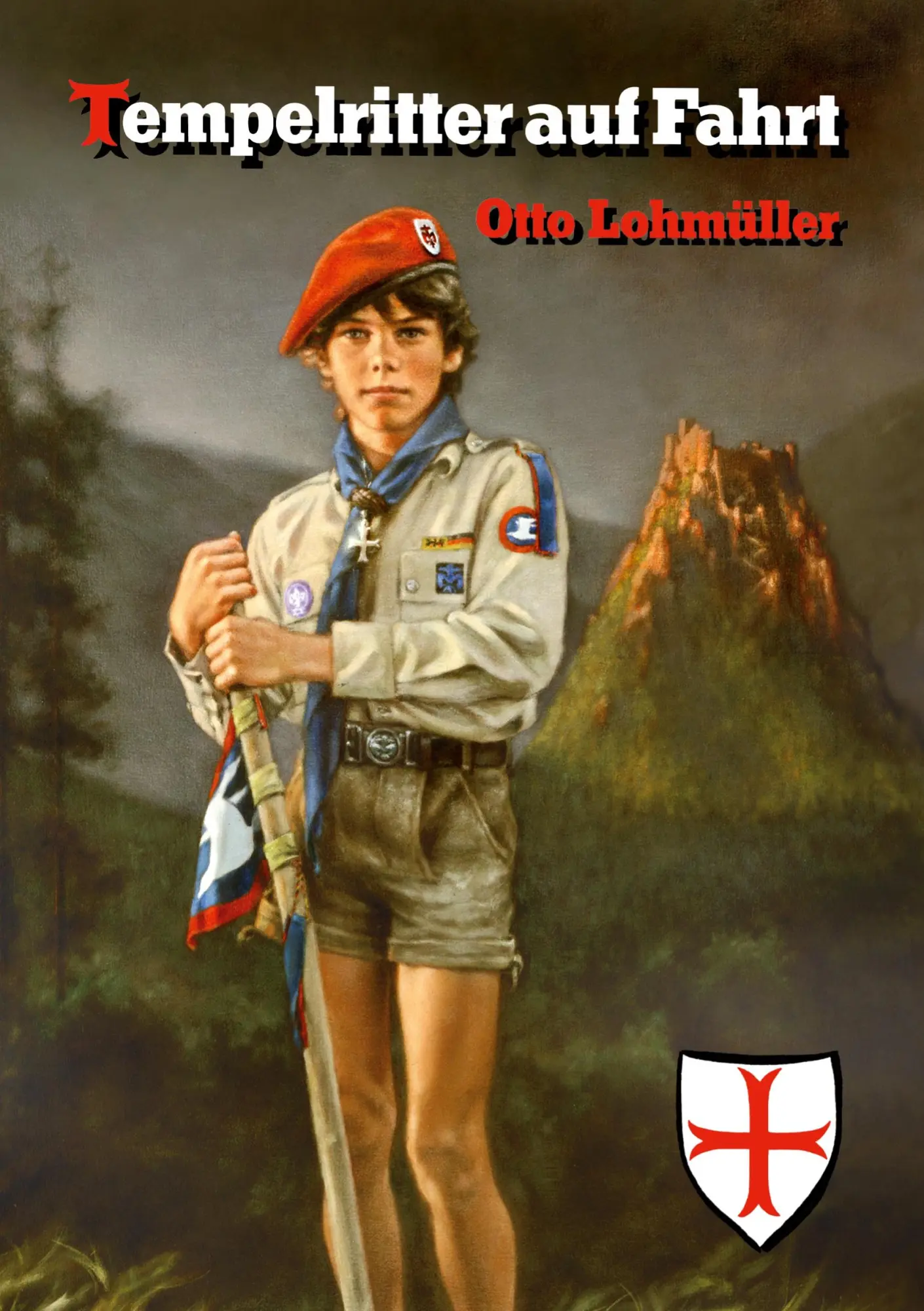 Cover: 9783819248559 | Tempelritter auf Fahrt | Otto Lohmüller | Otto Lohmüller | Taschenbuch