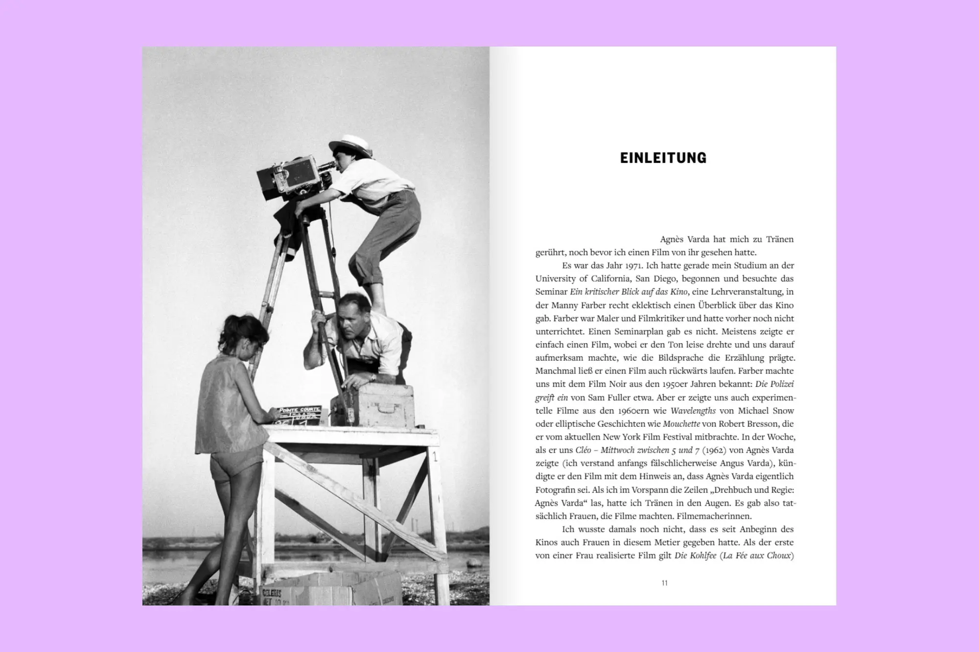 Bild: 9783894878559 | Agnès Varda | Filmemacherin, Künstlerin, Feministin. Eine Biografie