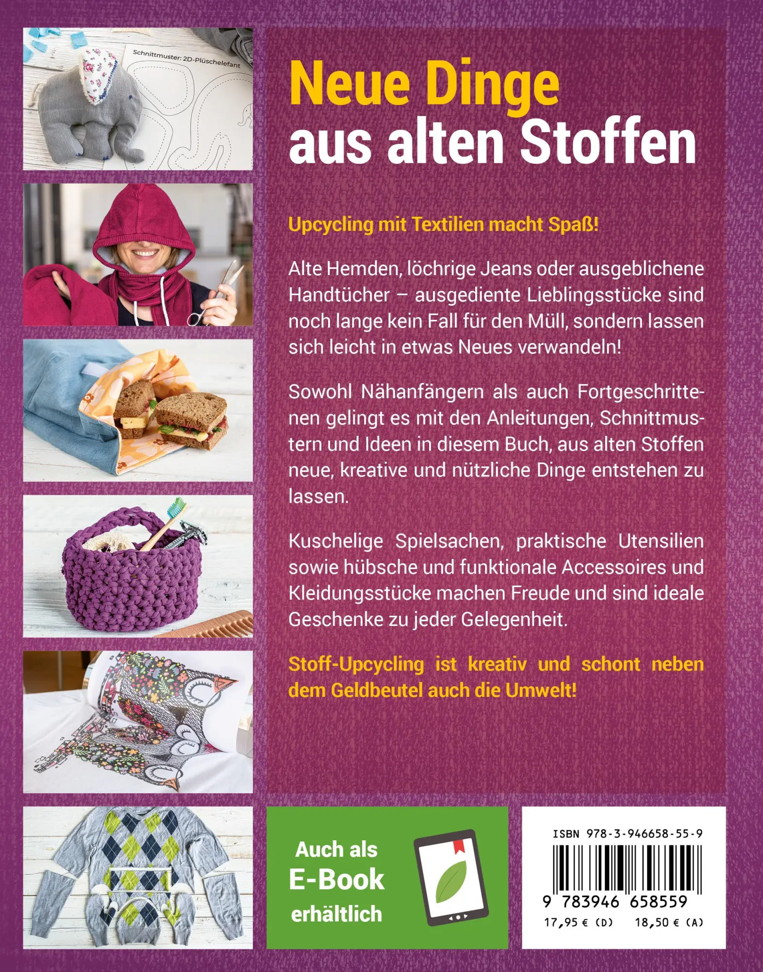 Bild: 9783946658559 | Neue Dinge aus alten Stoffen | smarticular Verlag | Taschenbuch | 2024