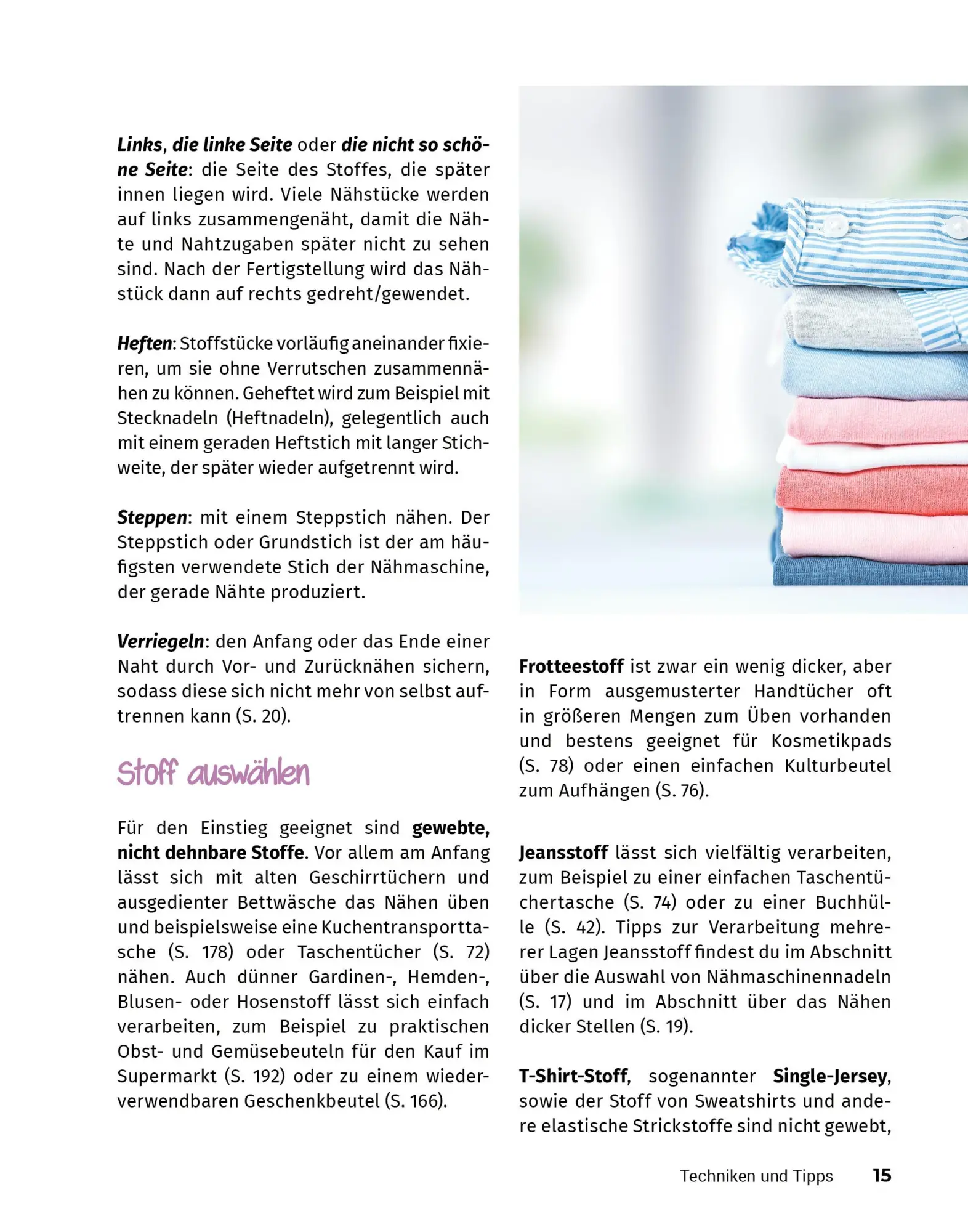 Bild: 9783946658559 | Neue Dinge aus alten Stoffen | smarticular Verlag | Taschenbuch | 2024