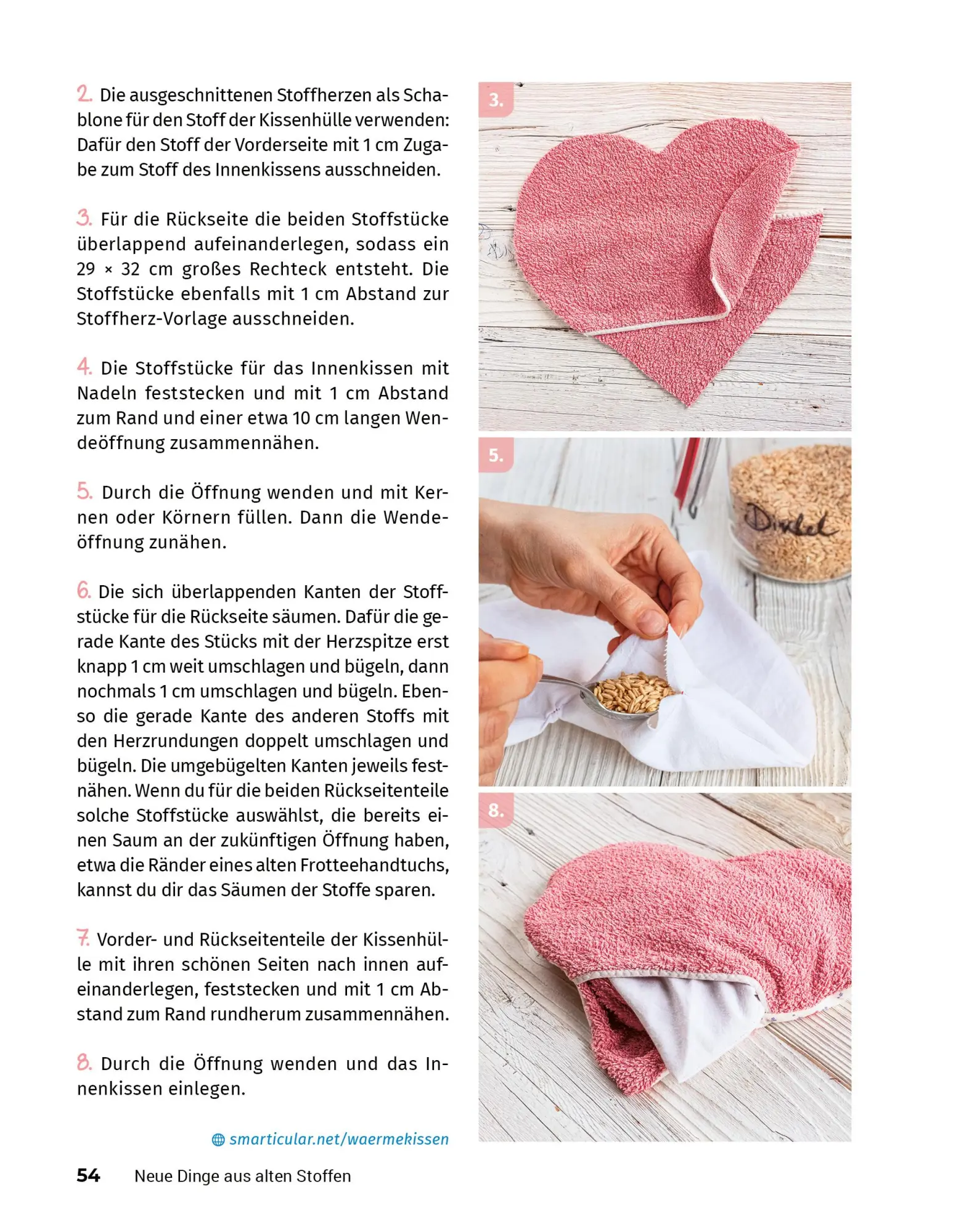 Bild: 9783946658559 | Neue Dinge aus alten Stoffen | smarticular Verlag | Taschenbuch | 2024