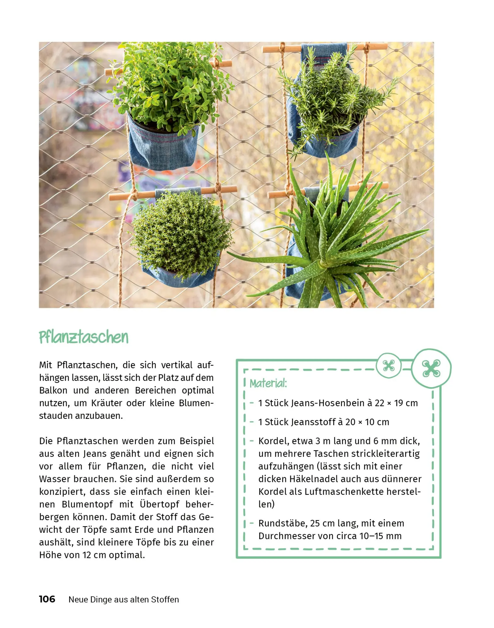 Bild: 9783946658559 | Neue Dinge aus alten Stoffen | smarticular Verlag | Taschenbuch | 2024