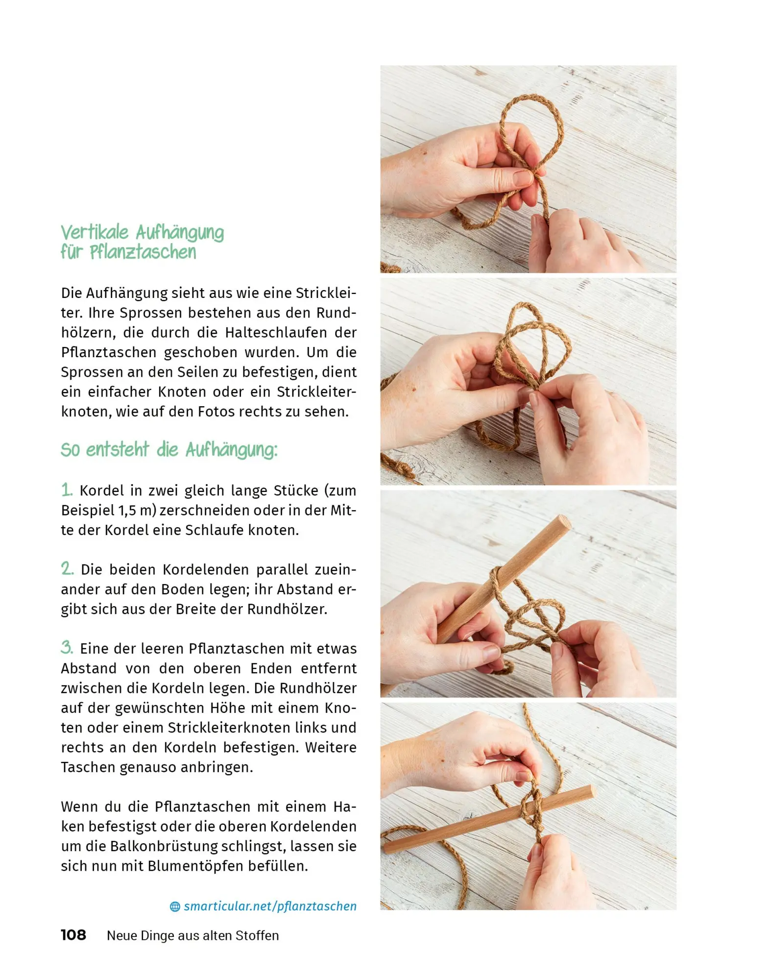 Bild: 9783946658559 | Neue Dinge aus alten Stoffen | smarticular Verlag | Taschenbuch | 2024