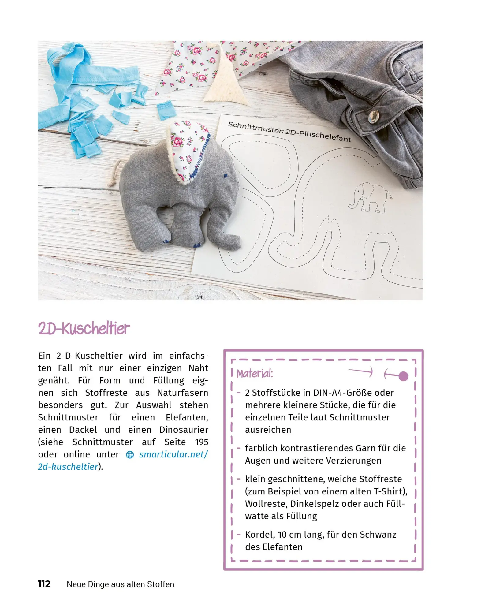 Bild: 9783946658559 | Neue Dinge aus alten Stoffen | smarticular Verlag | Taschenbuch | 2024