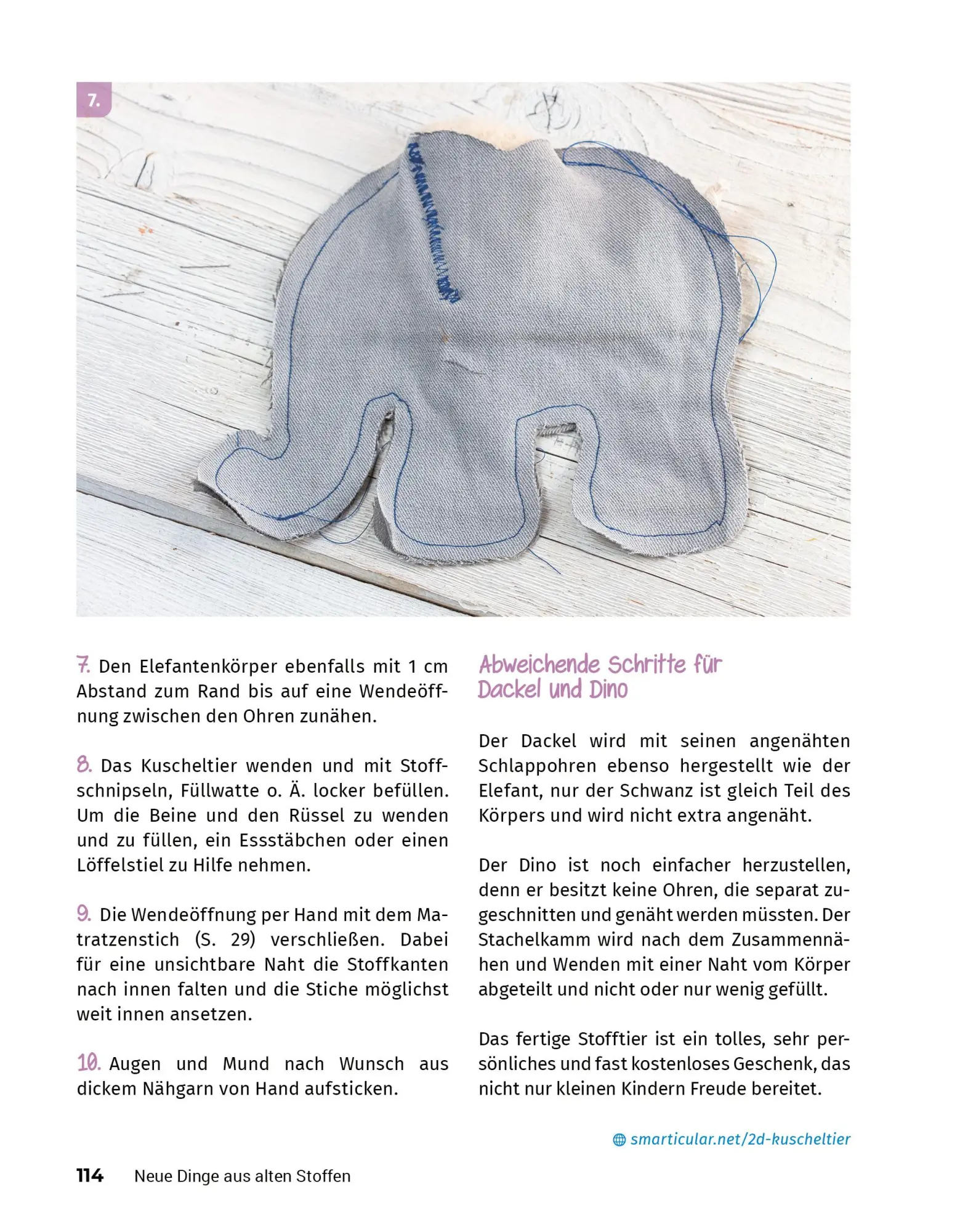 Bild: 9783946658559 | Neue Dinge aus alten Stoffen | smarticular Verlag | Taschenbuch | 2024