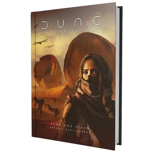 Cover: 9783963318559 | Dune: Abenteuer im Imperium - Sand und Staub | Richard August (u. a.)