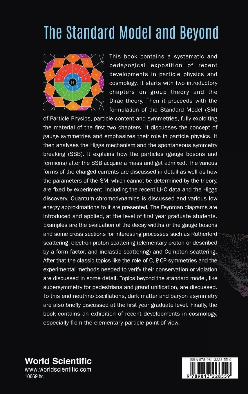 Rückseite: 9789813228559 | STANDARD MODEL AND BEYOND, THE | J D Vergados | Buch | Englisch | 2017