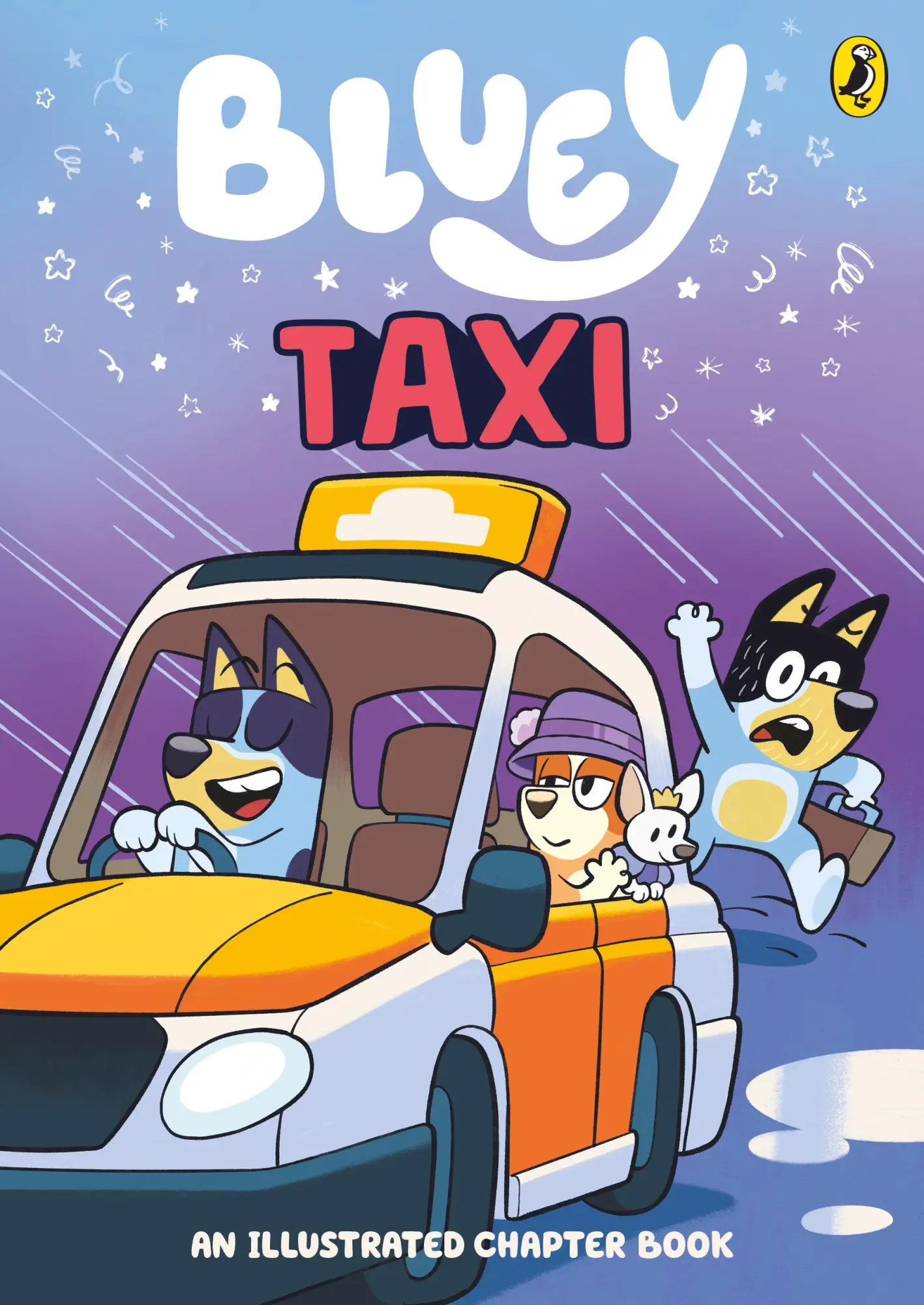 Cover: 9780241728659 | Bluey: Taxi | An Illustrated Chapter Book | Bluey | Taschenbuch | 2025