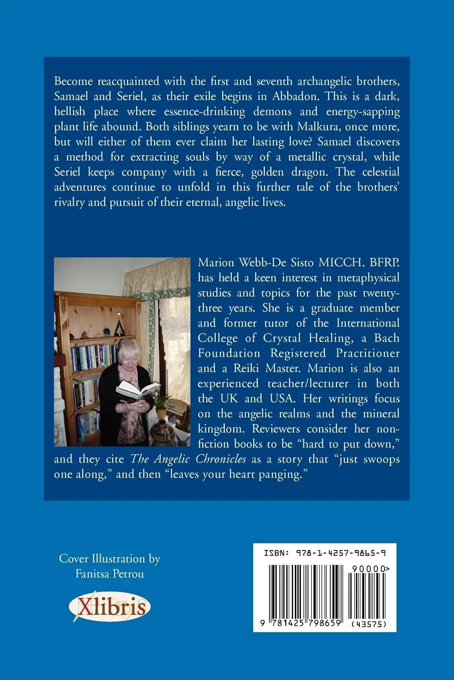 Rückseite: 9781425798659 | Abbadon | Marion Webb-De Sisto | Taschenbuch | Kartoniert / Broschiert