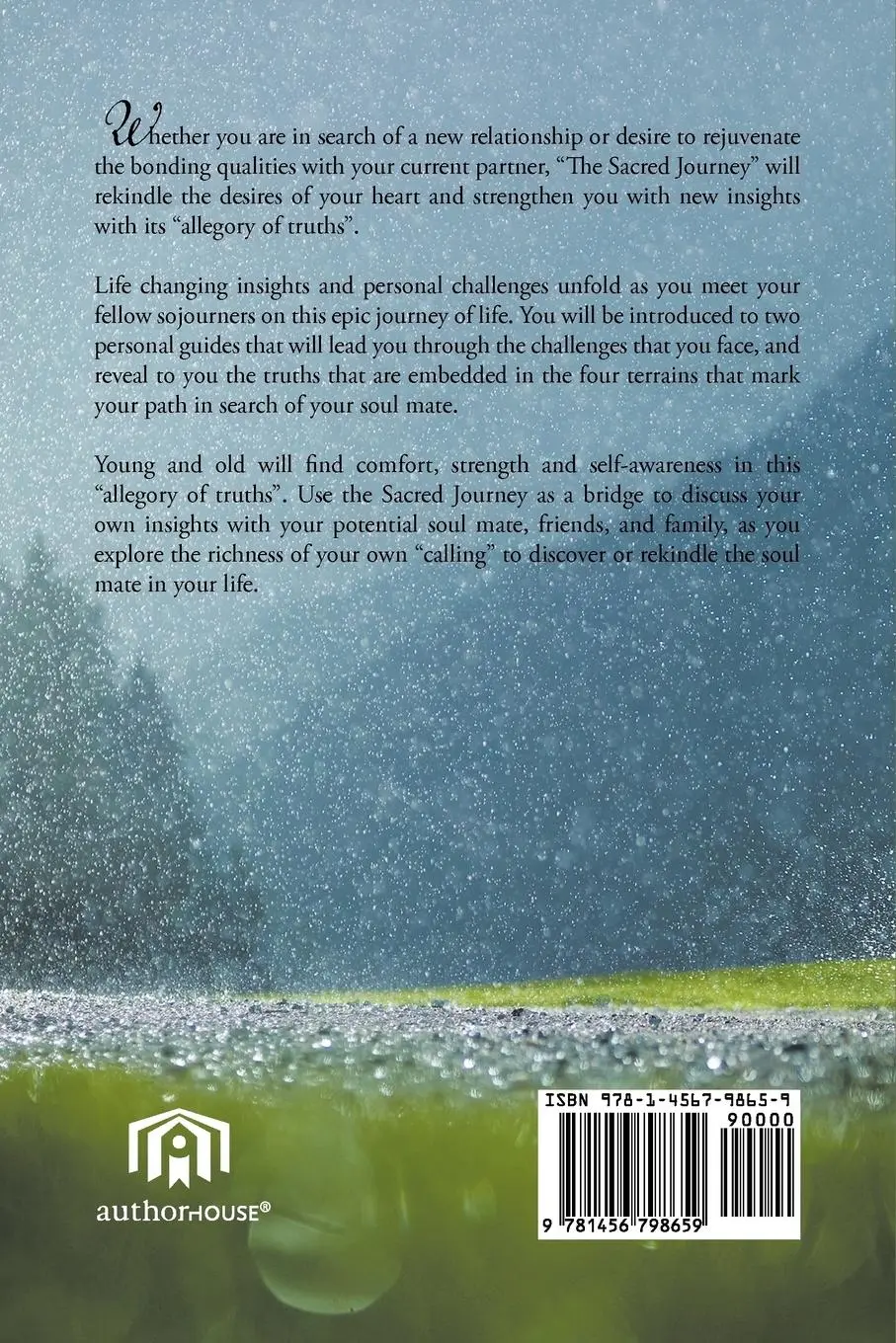 Rückseite: 9781456798659 | The Sacred Journey | Michael Thompson | Taschenbuch | Englisch | 2011