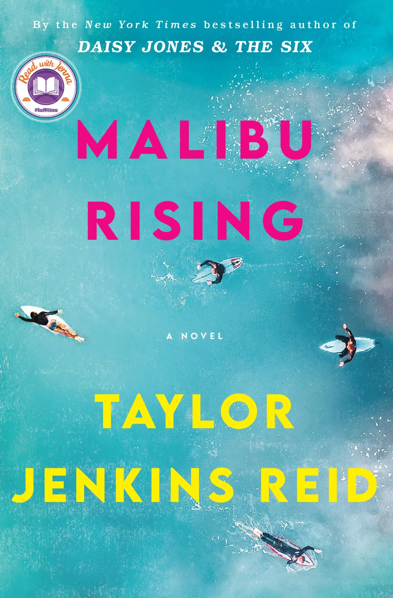 Cover: 9781524798659 | Malibu Rising: A Read with Jenna Pick | Taylor Jenkins Reid | Buch