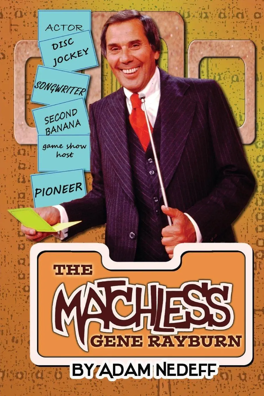 Cover: 9781593938659 | The Matchless Gene Rayburn | Adam Nedeff | Taschenbuch | Englisch