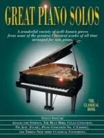 Cover: 9781846098659 | Great Piano Solos - The Classical Book | Taschenbuch | Buch | Deutsch