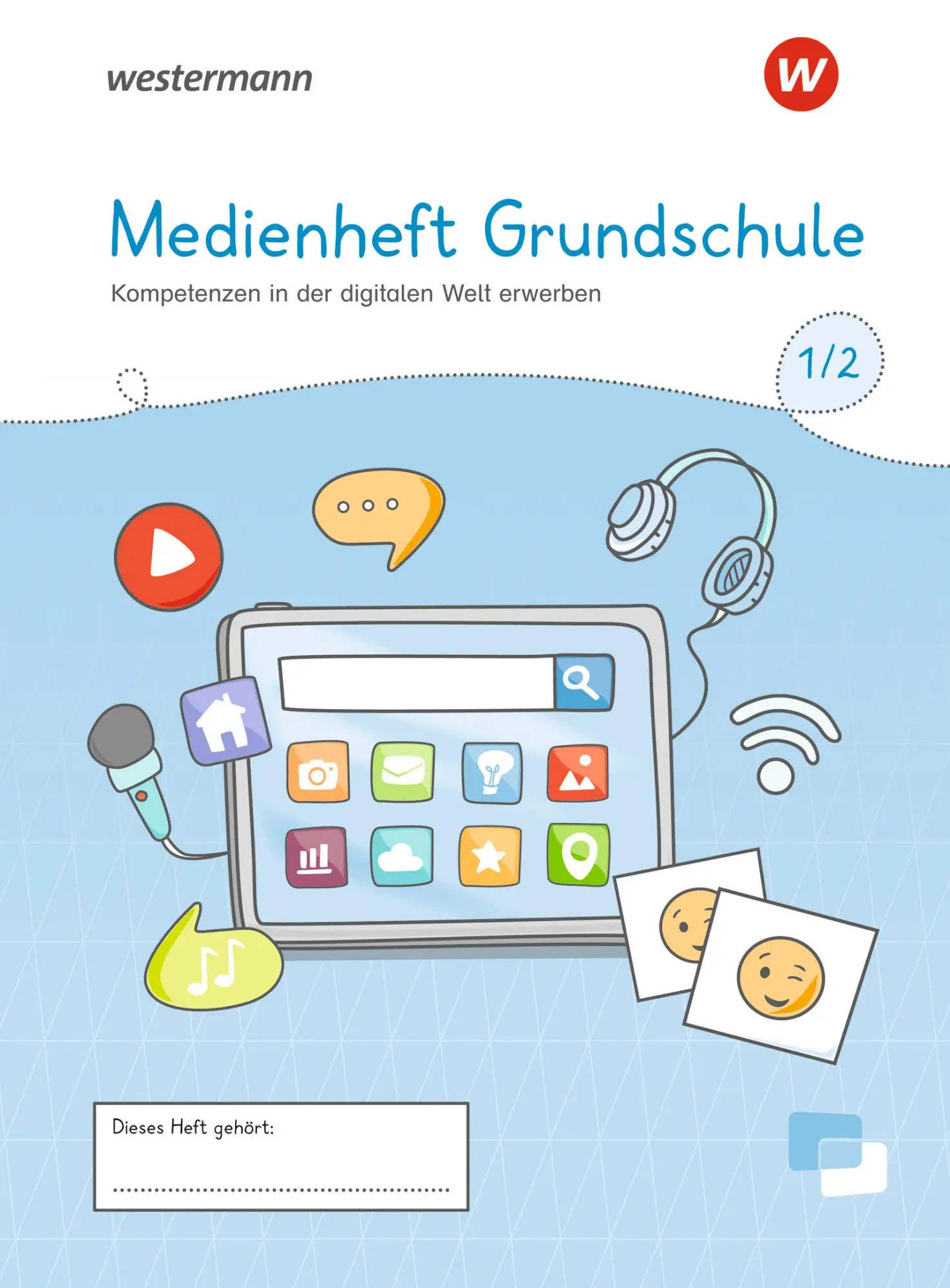 Cover: 9783141298659 | Medienheft Grundschule. Heft Klasse 1/2 | Kirstin Jebautzke | 32 S.