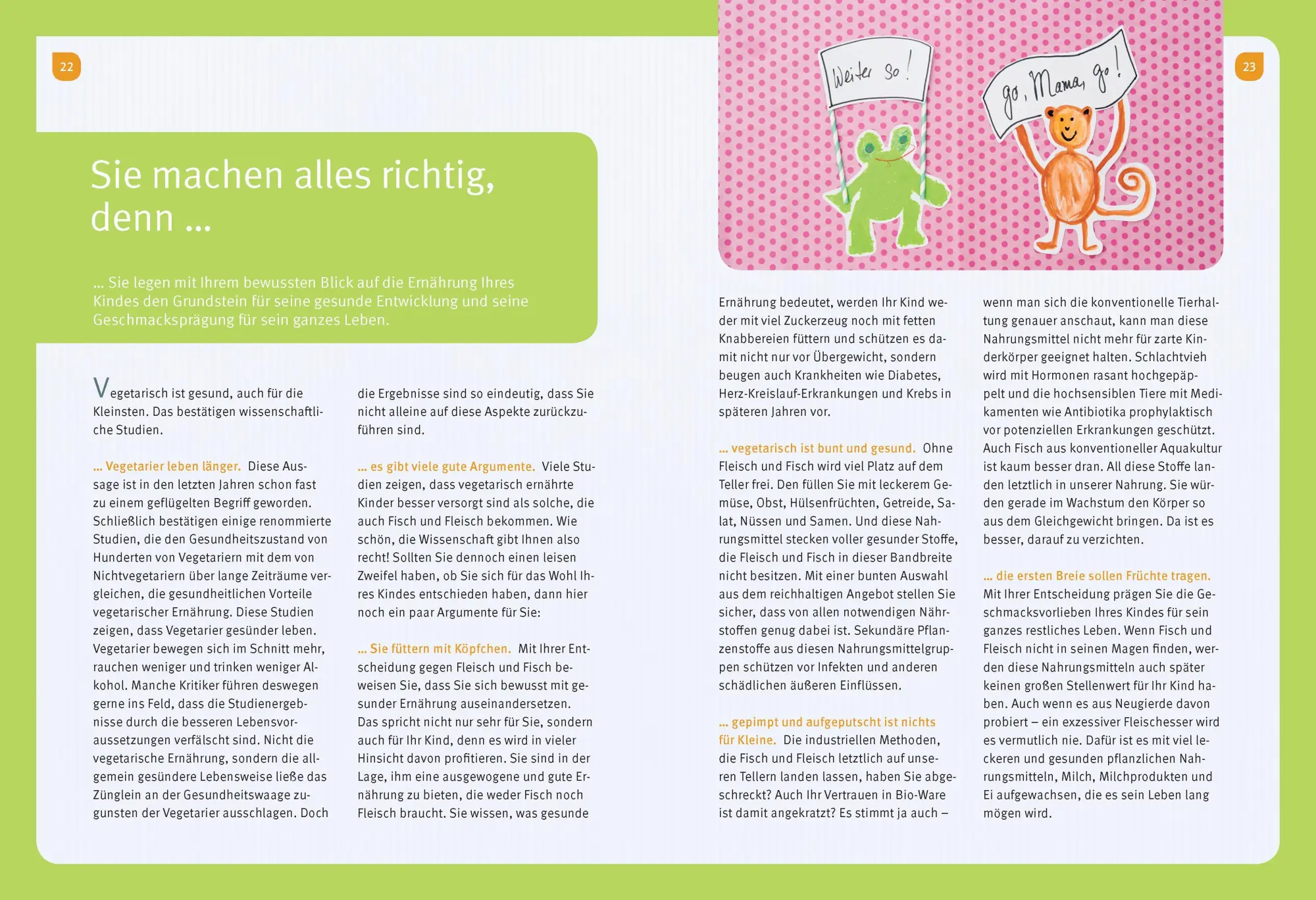 Bild: 9783432118659 | Veggie-Baby | Vegetarisch kochen für Babys und Kleinkinder | Snowdon