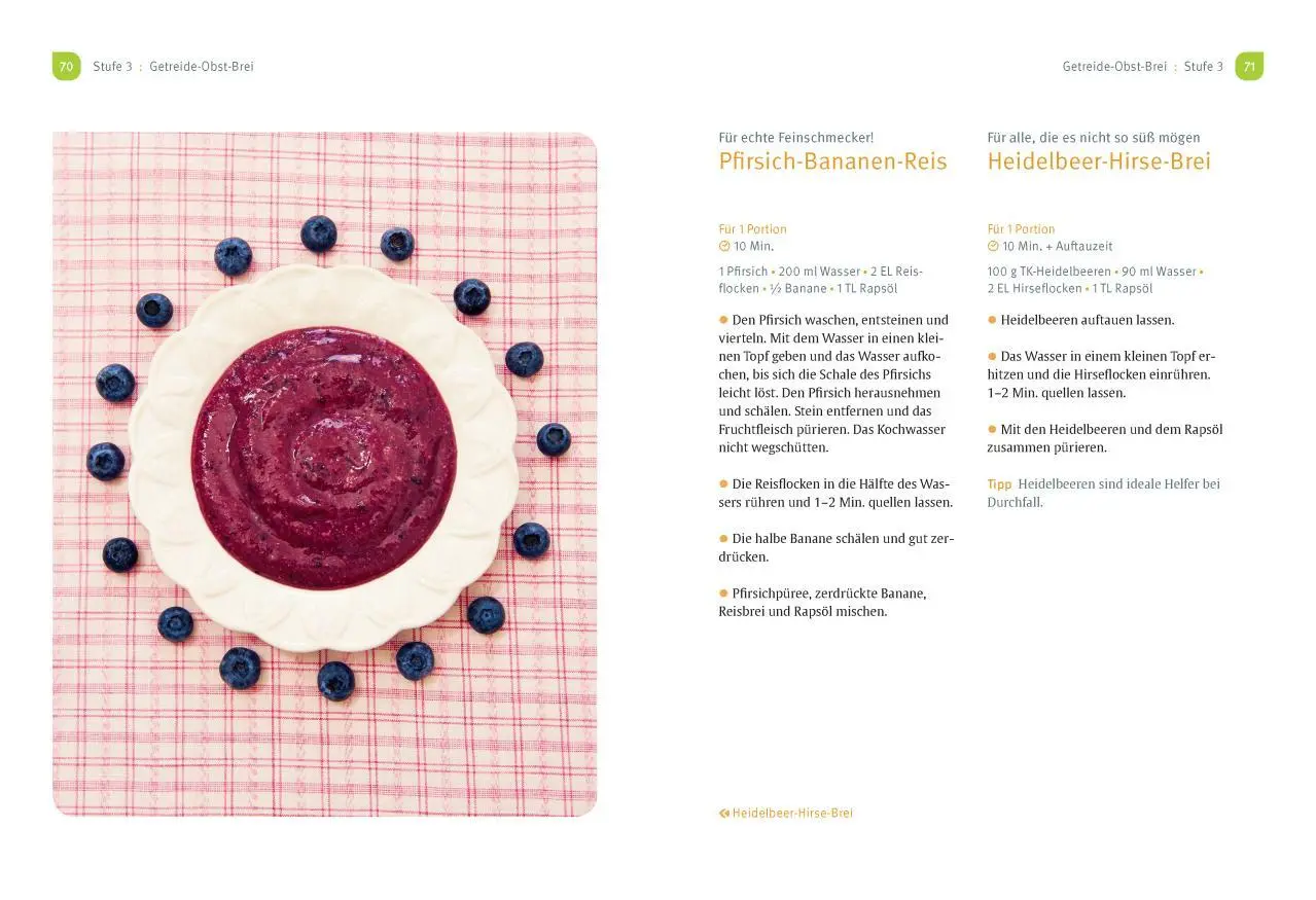 Bild: 9783432118659 | Veggie-Baby | Vegetarisch kochen für Babys und Kleinkinder | Snowdon