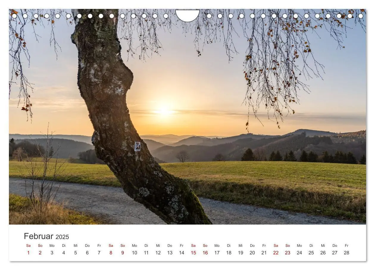 Bild: 9783435018659 | Nordenau - Die Perle des Hochsauerlandes (Wandkalender 2025 DIN A4...