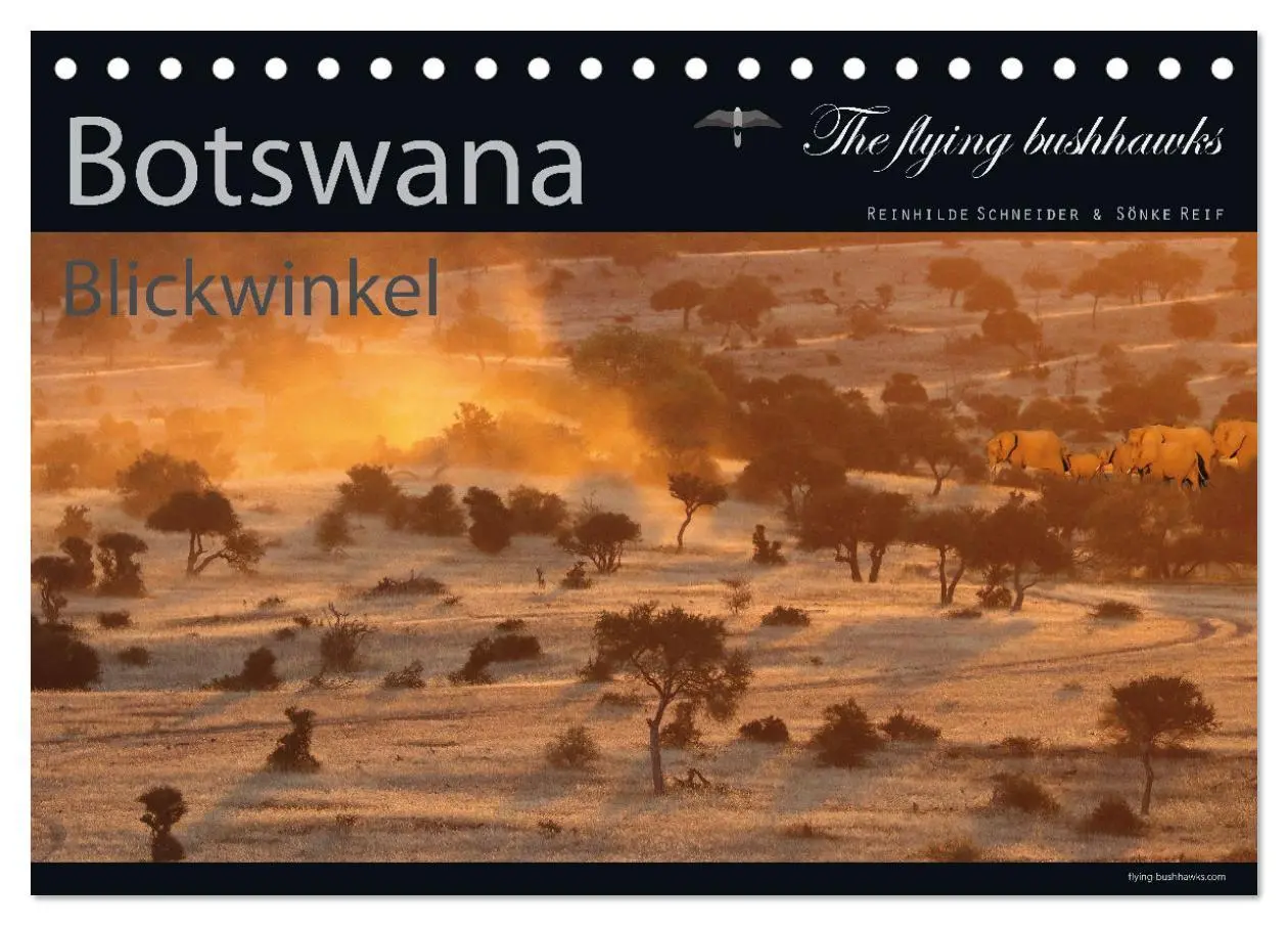 Cover: 9783457278659 | Botswana Blickwinkel 2026 (Tischkalender 2026 DIN A5 quer),...