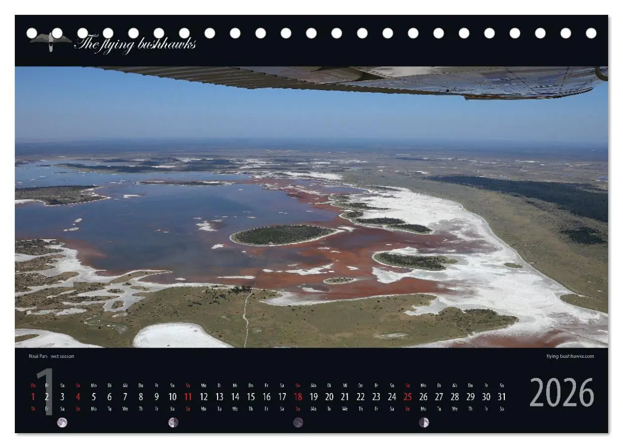 Bild: 9783457278659 | Botswana Blickwinkel 2026 (Tischkalender 2026 DIN A5 quer),...