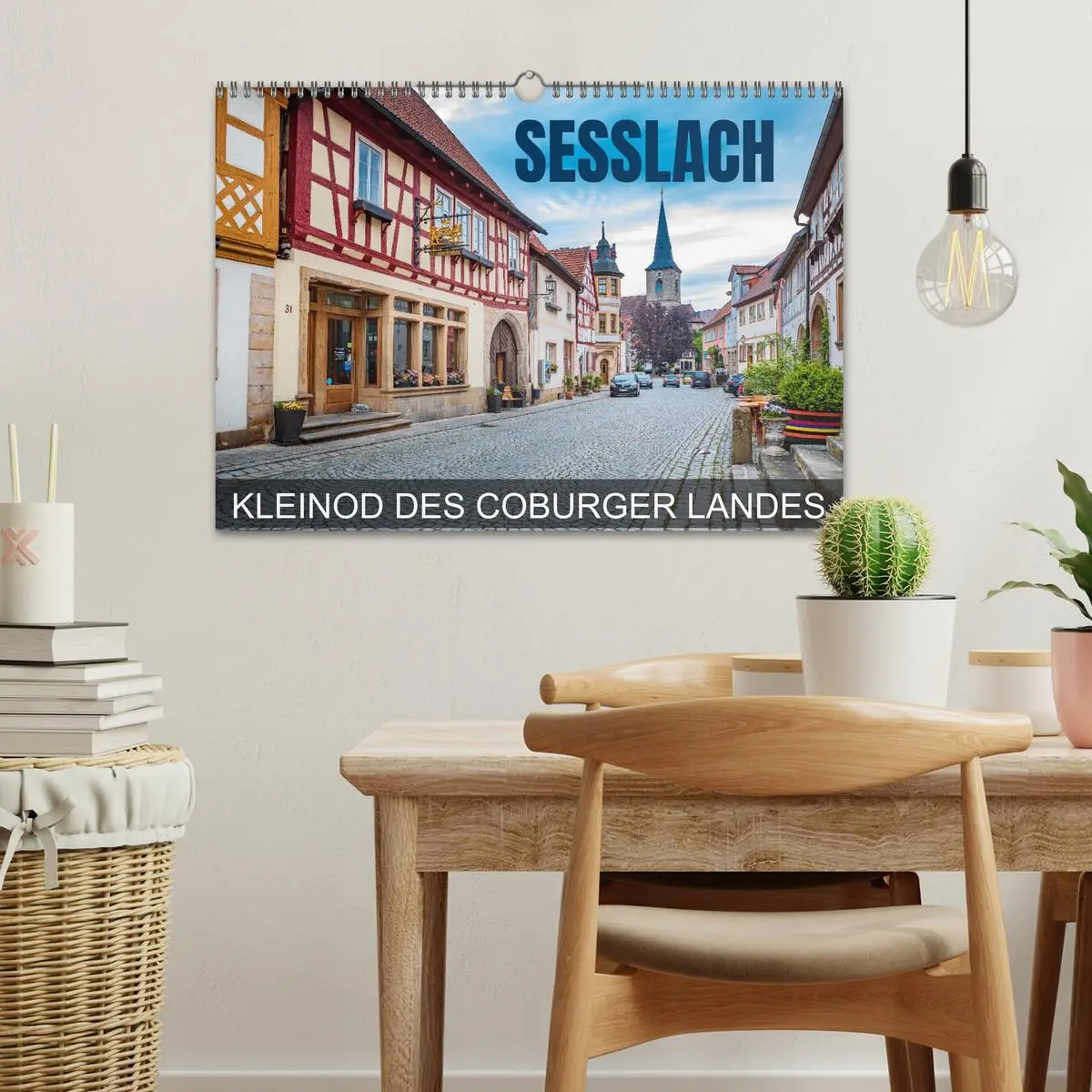 Bild: 9783457588659 | Seßlach - Kleinod des Coburger Landes (Wandkalender 2026 DIN A3...