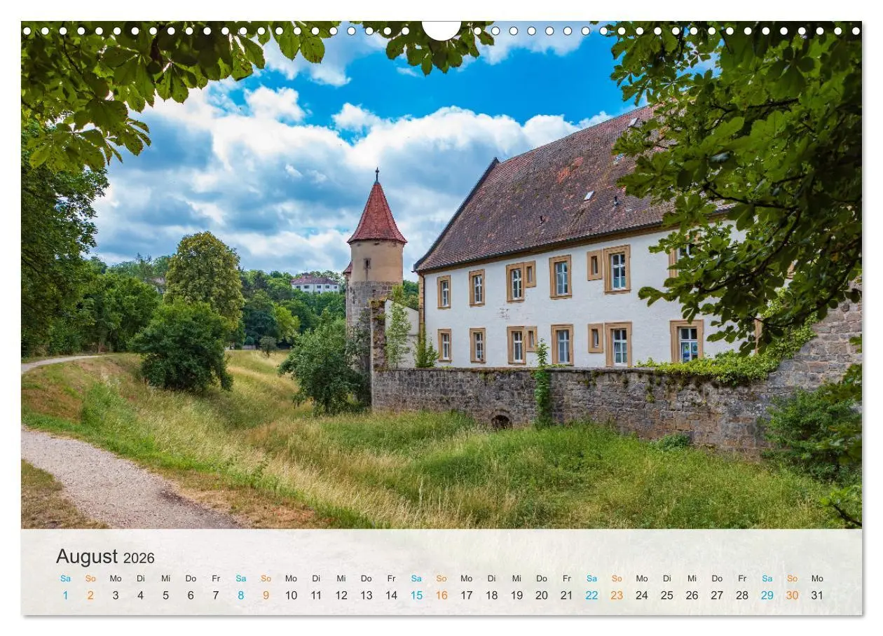 Bild: 9783457588659 | Seßlach - Kleinod des Coburger Landes (Wandkalender 2026 DIN A3...