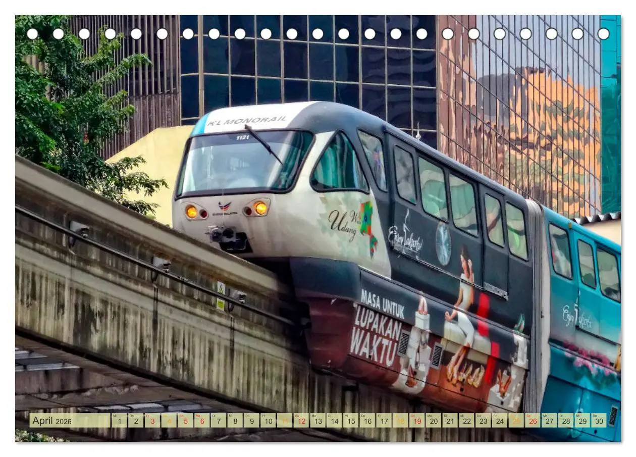 Bild: 9783457898659 | Reise durch Asien - Malaysia (Tischkalender 2026 DIN A5 quer),...
