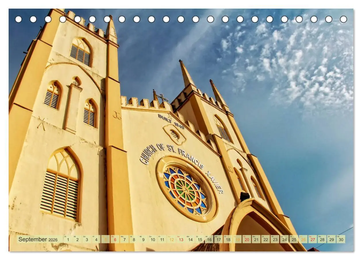 Bild: 9783457898659 | Reise durch Asien - Malaysia (Tischkalender 2026 DIN A5 quer),...