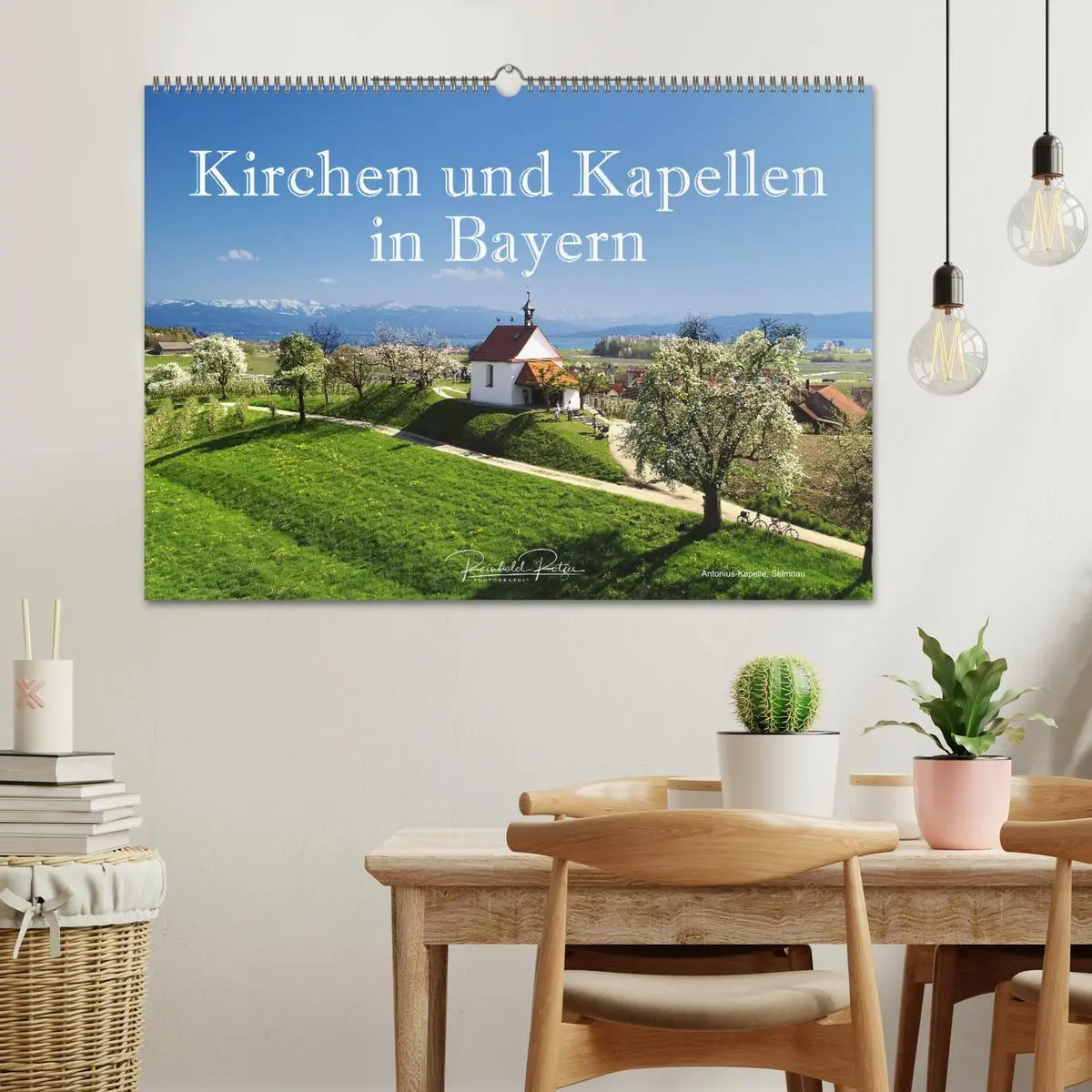 Bild: 9783516128659 | Kirchen und Kapellen in Bayern (Wandkalender 2026 DIN A2 quer),...