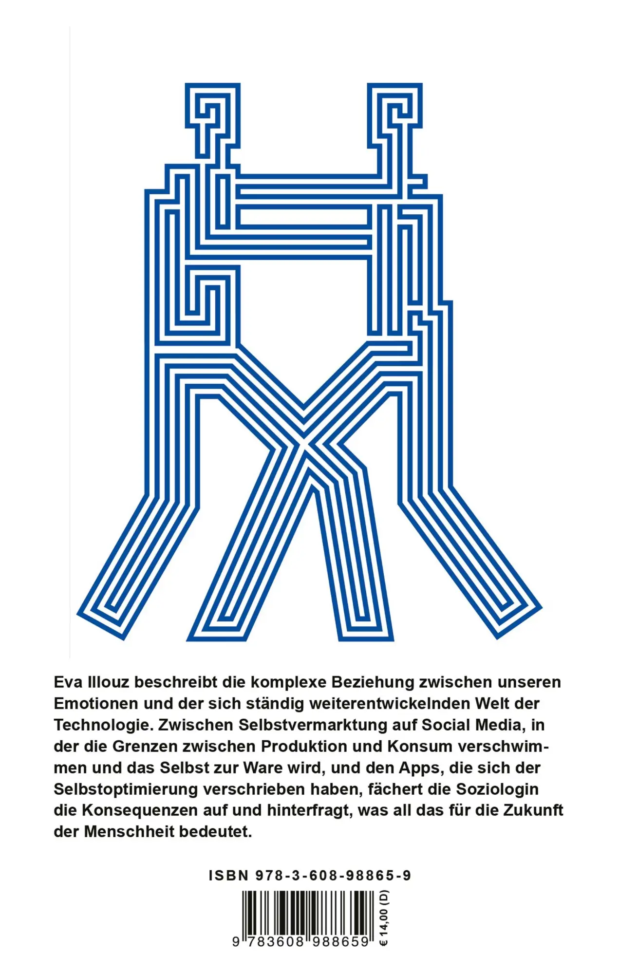 Rückseite: 9783608988659 | Die Zukunft der Gefühle | Wie die Subjektivität die Technologie prägt