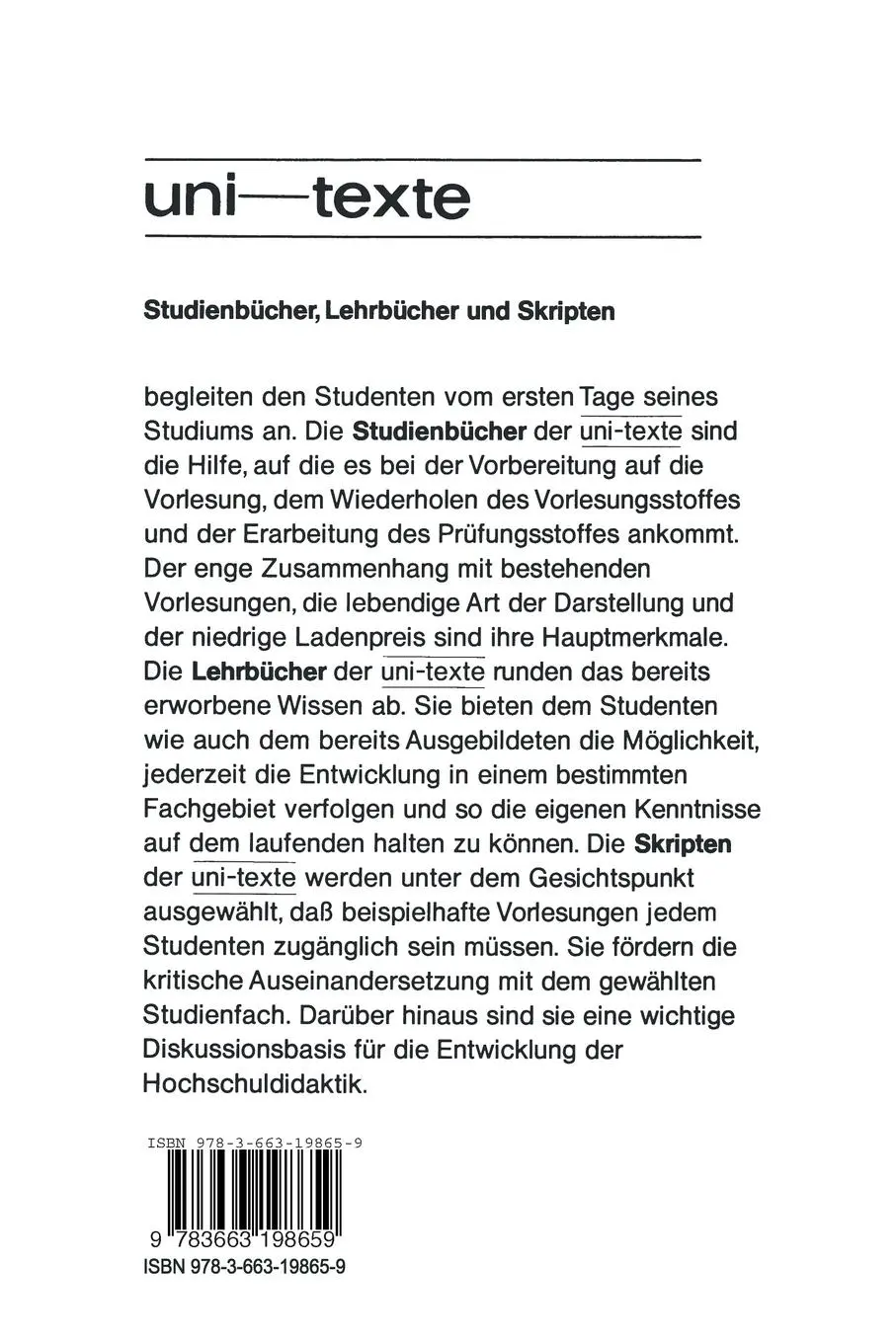 Rückseite: 9783663198659 | Einführung in die Theorie der elektrischen Maschinen II | Frank Taegen