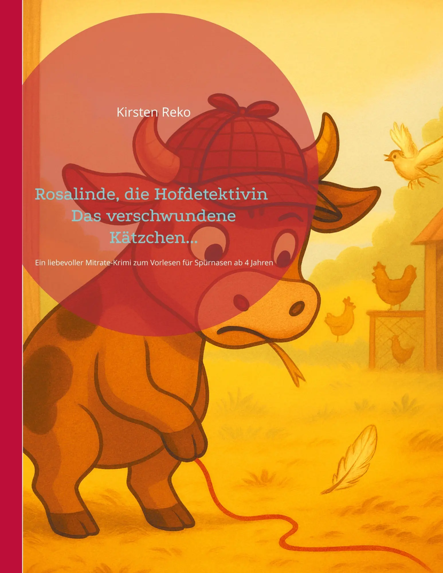 Cover: 9783695708659 | Rosalinde, die Hofdetektivin Band 1: Das verschwundene Kätzchen ab...