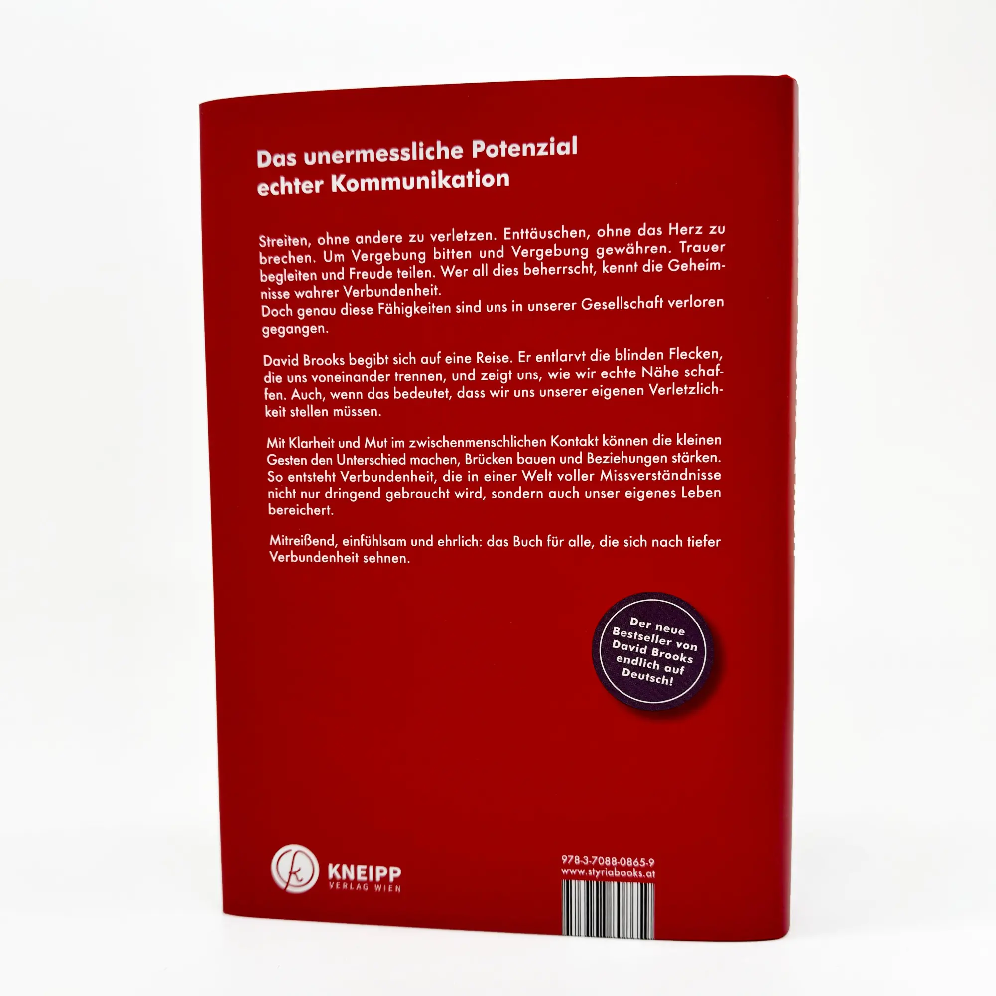 Bild: 9783708808659 | How to know a person | David Brooks | Buch | 304 S. | Deutsch | 2025