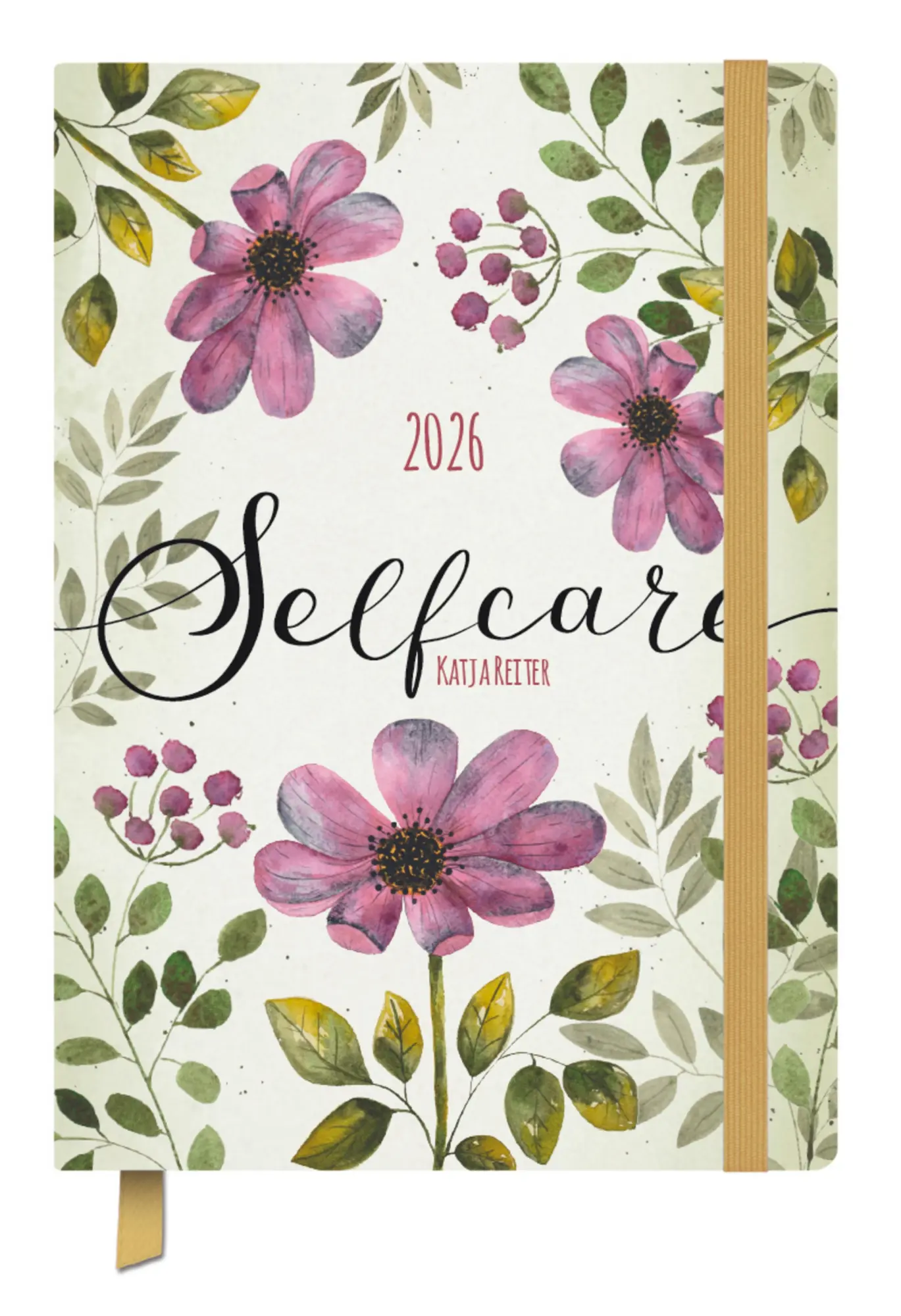 Cover: 9783731888659 | Terminkalender Jahresbegleiter Selfcare 2026 | Korsch Verlag | Buch