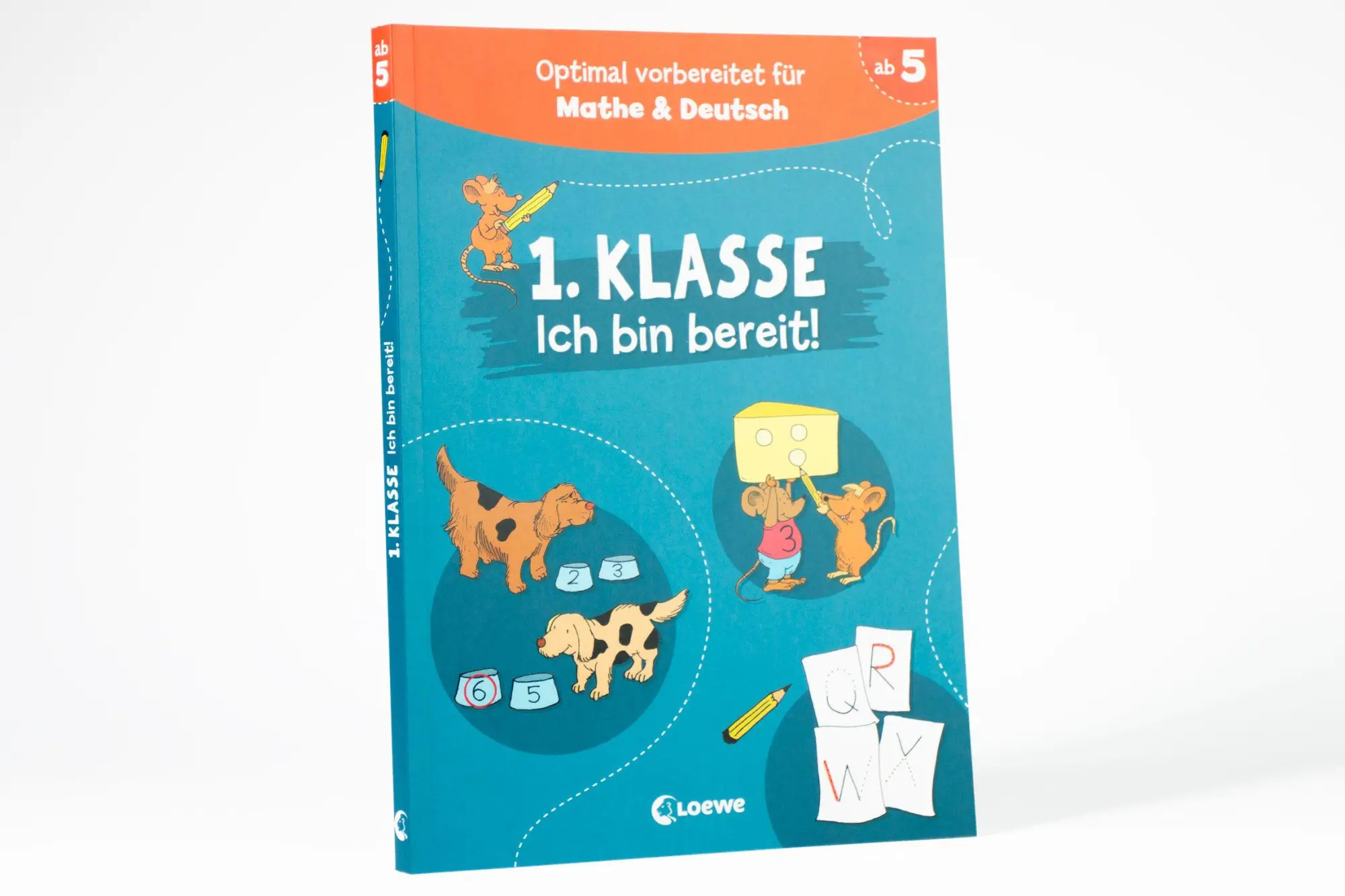 Bild: 9783743218659 | 1. Klasse - Ich bin bereit! | Taschenbuch | 96 S. | Deutsch | 2024
