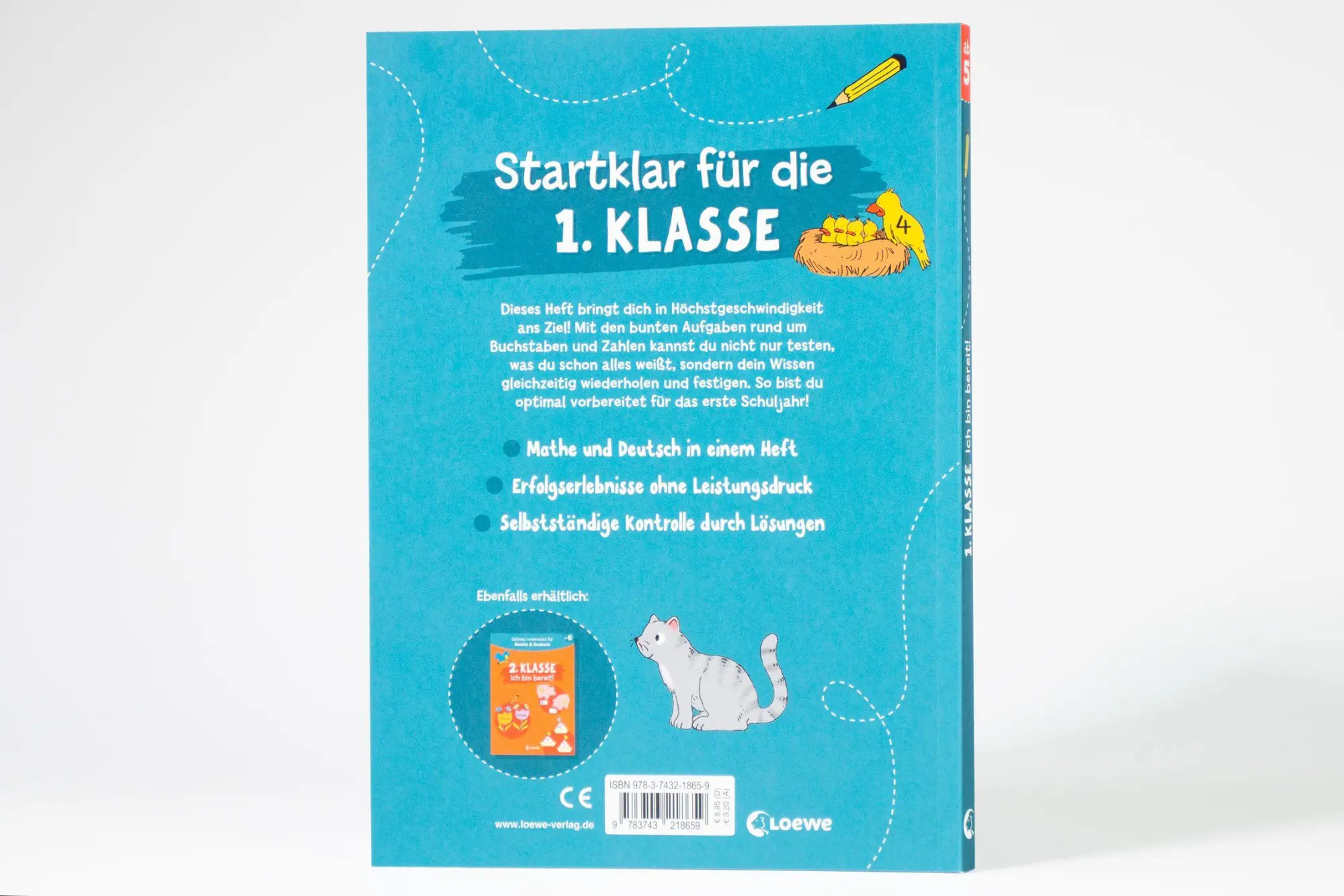 Bild: 9783743218659 | 1. Klasse - Ich bin bereit! | Taschenbuch | 96 S. | Deutsch | 2024