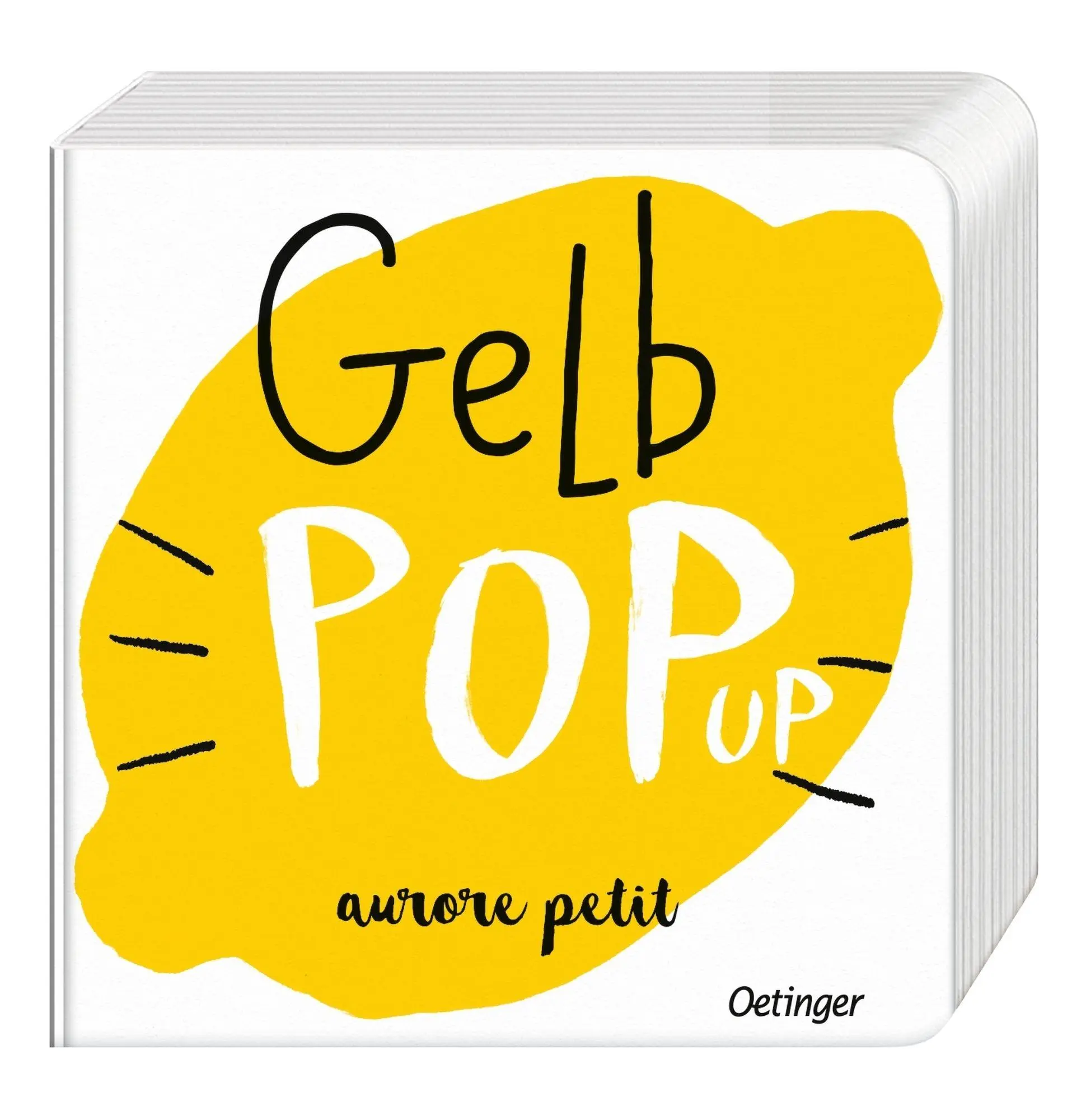 Cover: 9783751208659 | Gelb Pop-Up | Aurore Petit | Buch | Pop-Up Farben | 12 S. | Deutsch