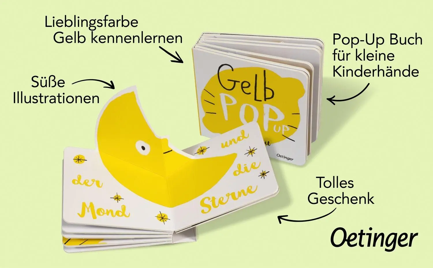Bild: 9783751208659 | Gelb Pop-Up | Aurore Petit | Buch | Pop-Up Farben | 12 S. | Deutsch