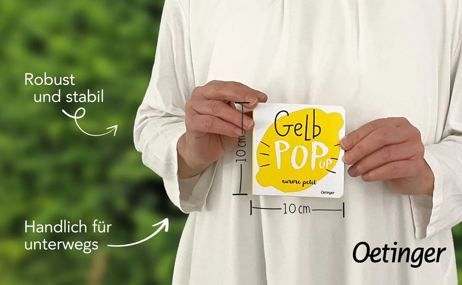 Bild: 9783751208659 | Gelb Pop-Up | Aurore Petit | Buch | Pop-Up Farben | 12 S. | Deutsch