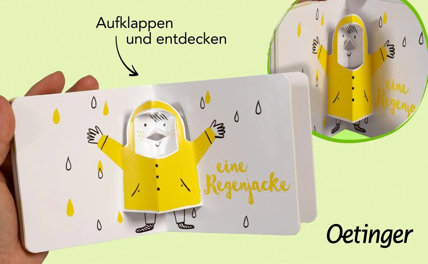 Bild: 9783751208659 | Gelb Pop-Up | Aurore Petit | Buch | Pop-Up Farben | 12 S. | Deutsch