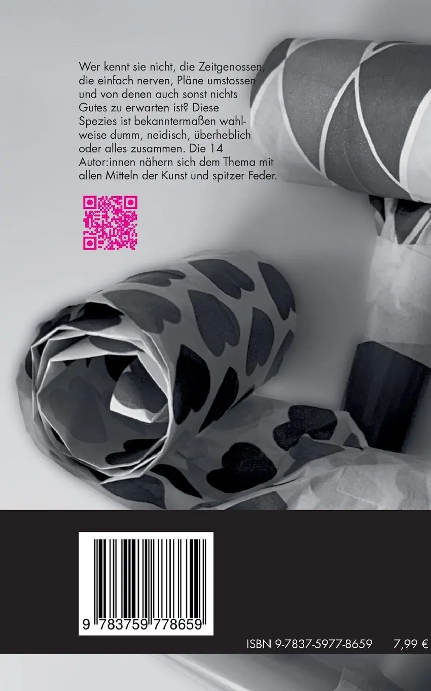 Rückseite: 9783759778659 | Knallpfeifen | Die Anthologie 2024 | Sabine-Simmin Rahe | Taschenbuch