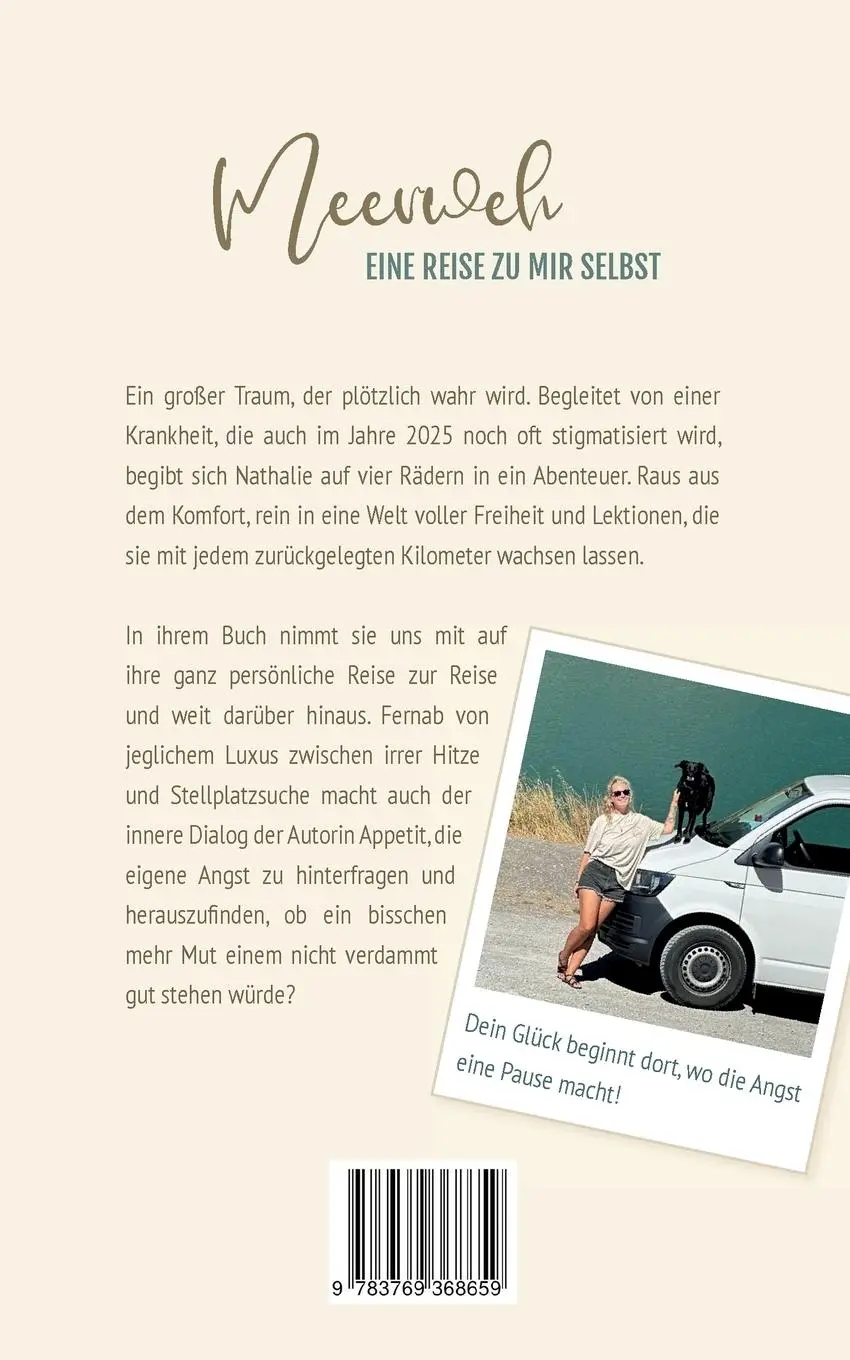 Rückseite: 9783769368659 | Meerweh | Eine Reise zu mir selbst | Nathalie Toole | Taschenbuch