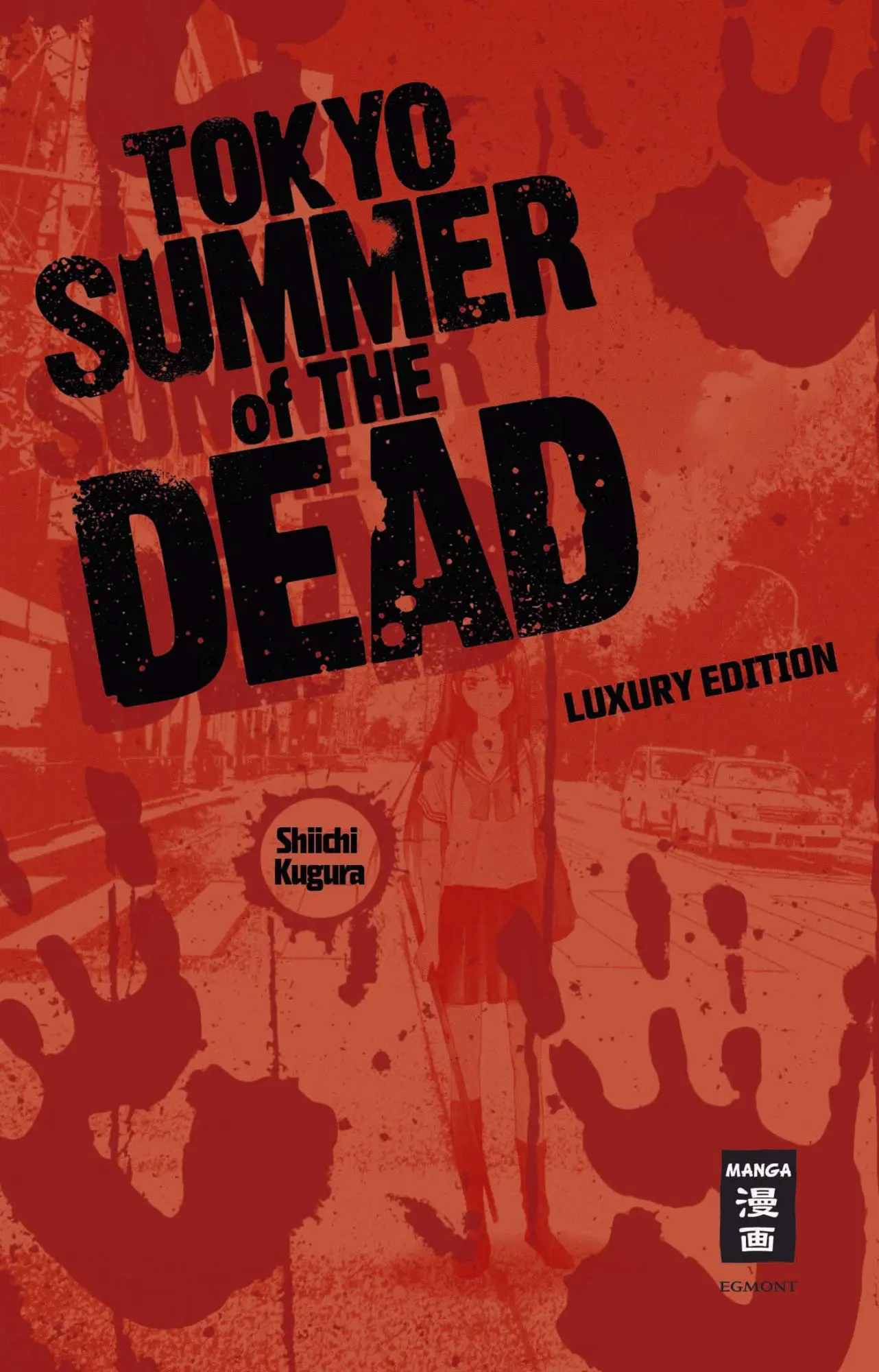 Cover: 9783770498659 | Tokyo Summer of the Dead - Luxury Edition | Shiichi Kugura | Buch