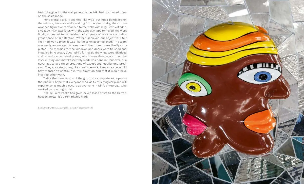 Bild: 9783775758659 | Niki de Saint Phalle. The Grotto | The Grotto | Hannover (u. a.)