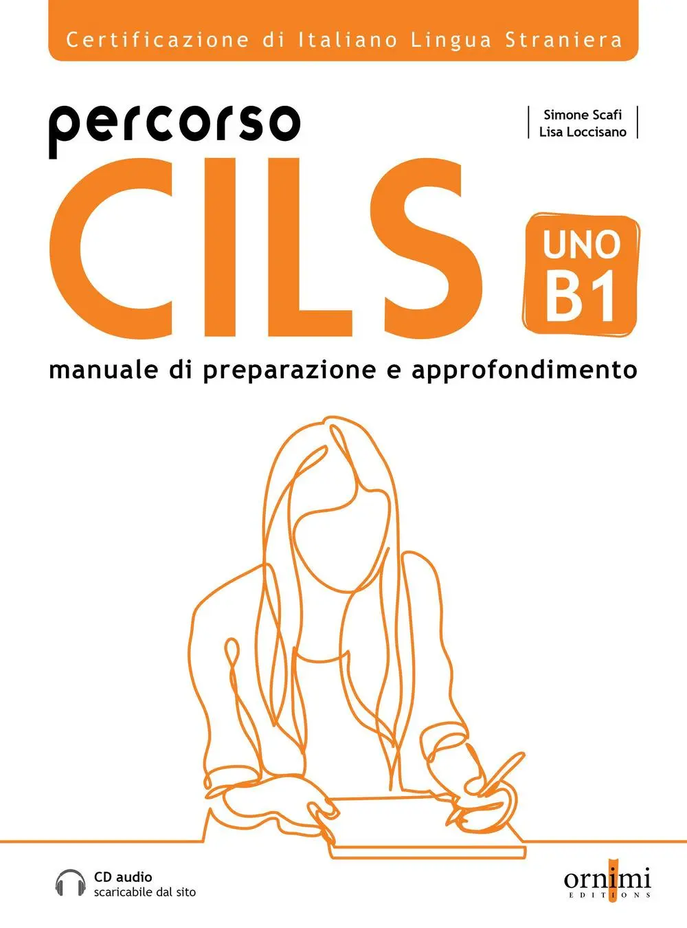Cover: 9786188458659 | Percorso CILS Uno B1 | Simone/Loccisano, Lisa Sacfi | Taschenbuch