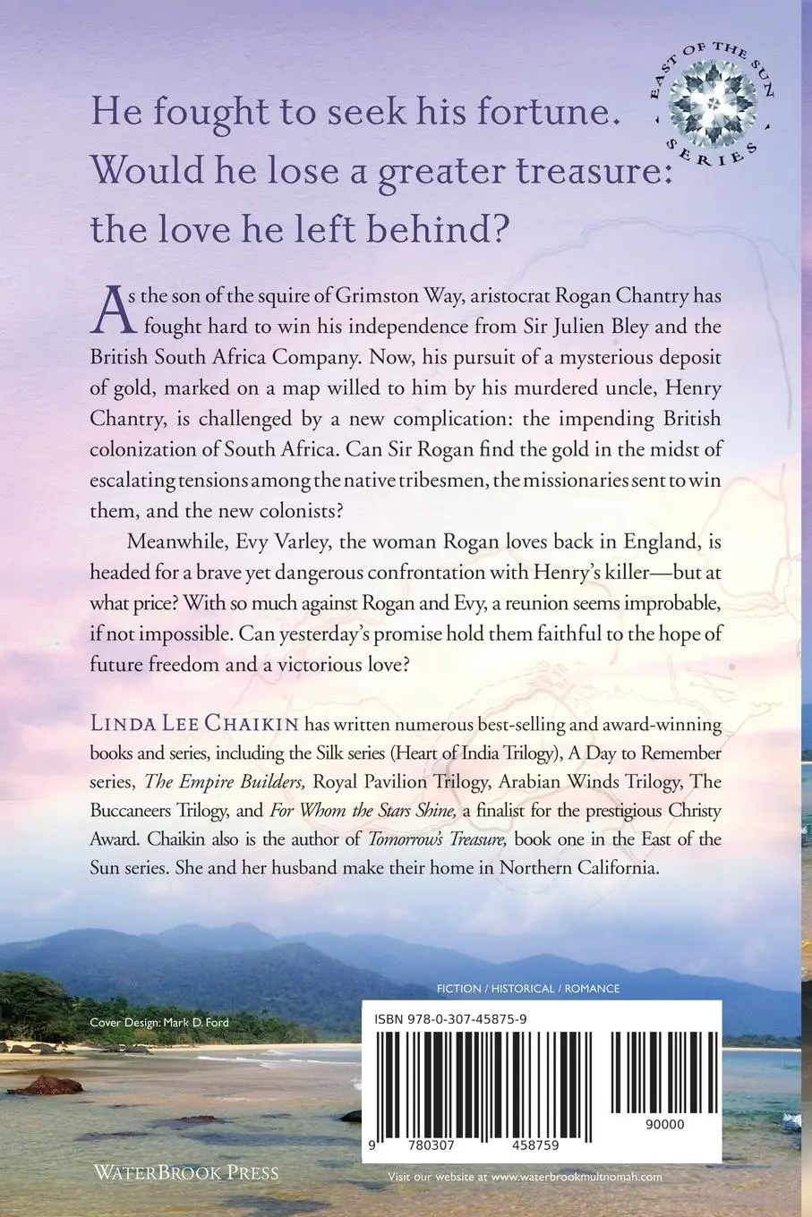 Rückseite: 9780307458759 | Yesterday's Promise | Linda Lee Chaikin | Taschenbuch | Englisch