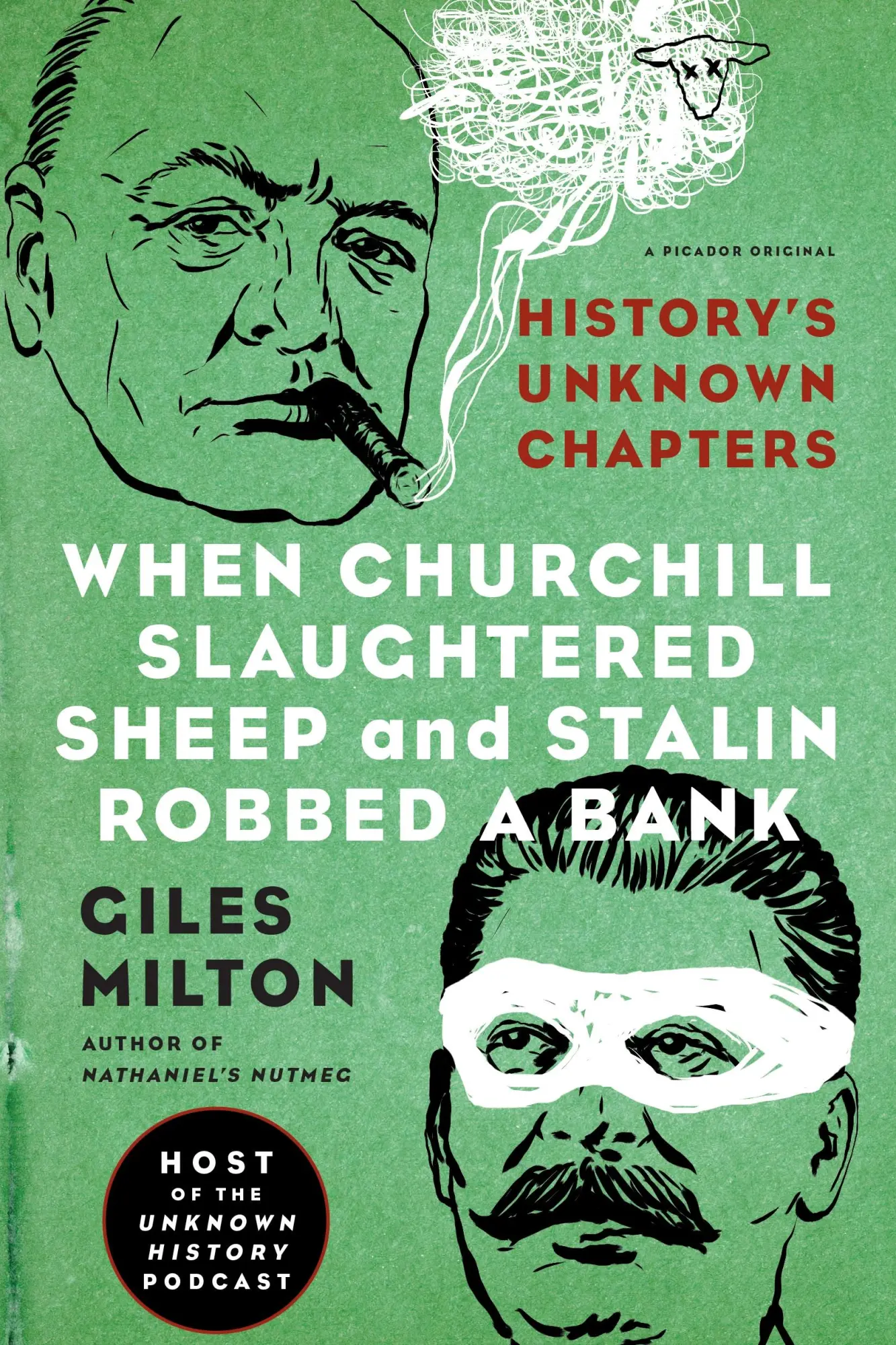Cover: 9781250078759 | When Churchill Slaughtered Sheep and Stalin Robbed a Bank | Milton