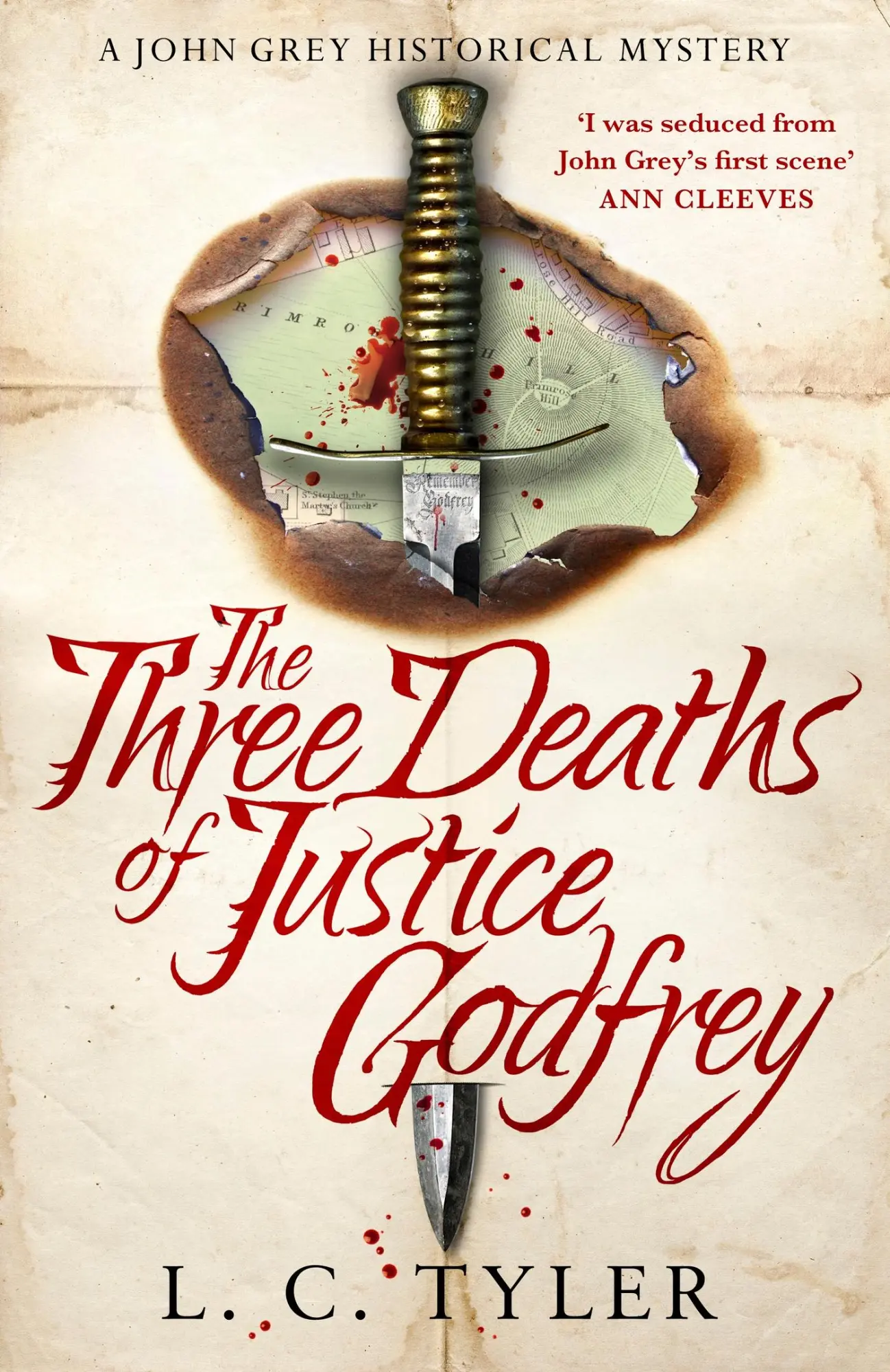 Cover: 9781408718759 | The Three Deaths of Justice Godfrey | L C Tyler | Taschenbuch | 2025