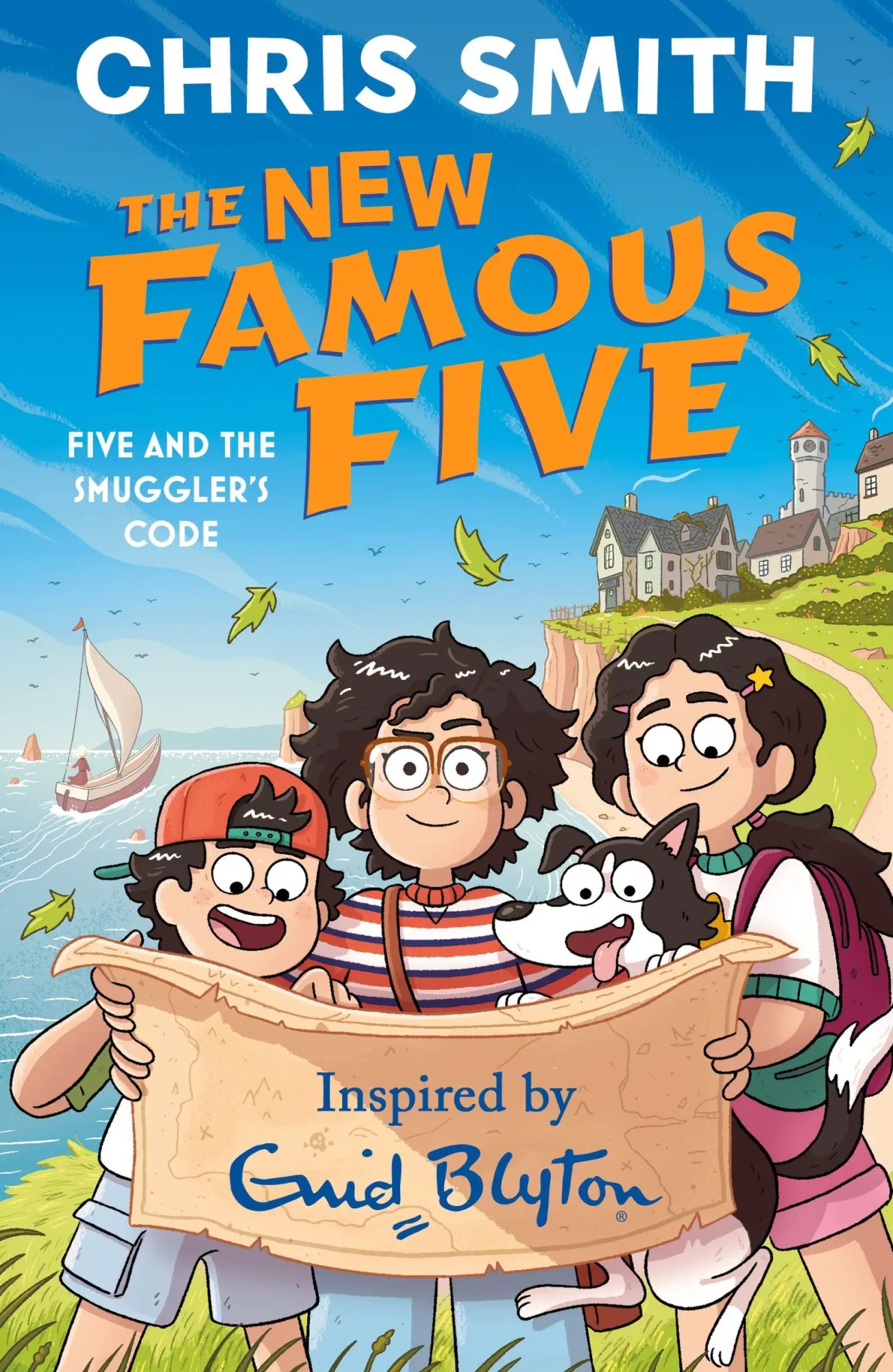 Cover: 9781444978759 | The New Famous Five: Five and the Smuggler's Code | Book 2 | Smith