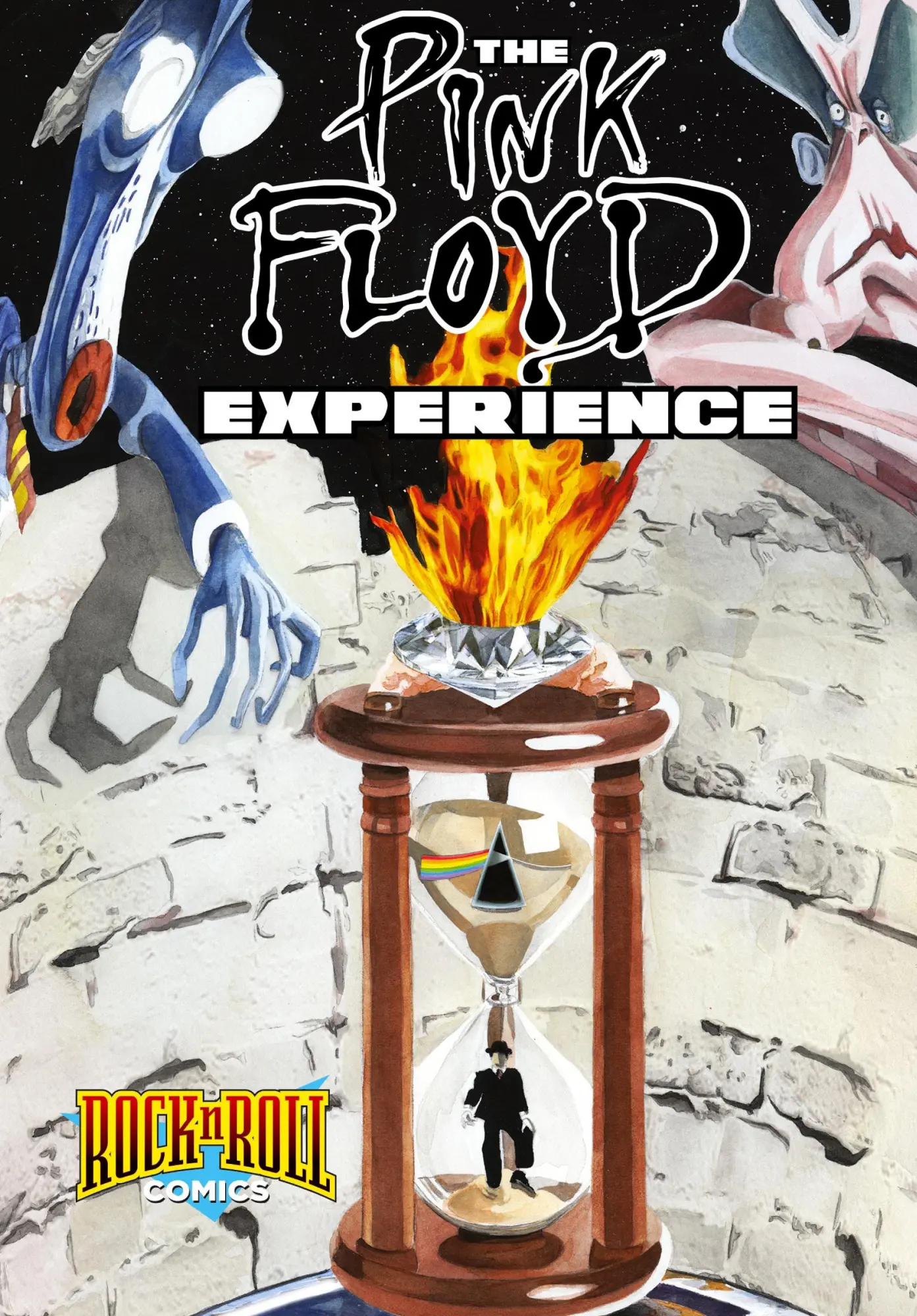 Cover: 9781949738759 | Rock and Roll Comics | The Pink Floyd Experience | Spike Steffenhagen