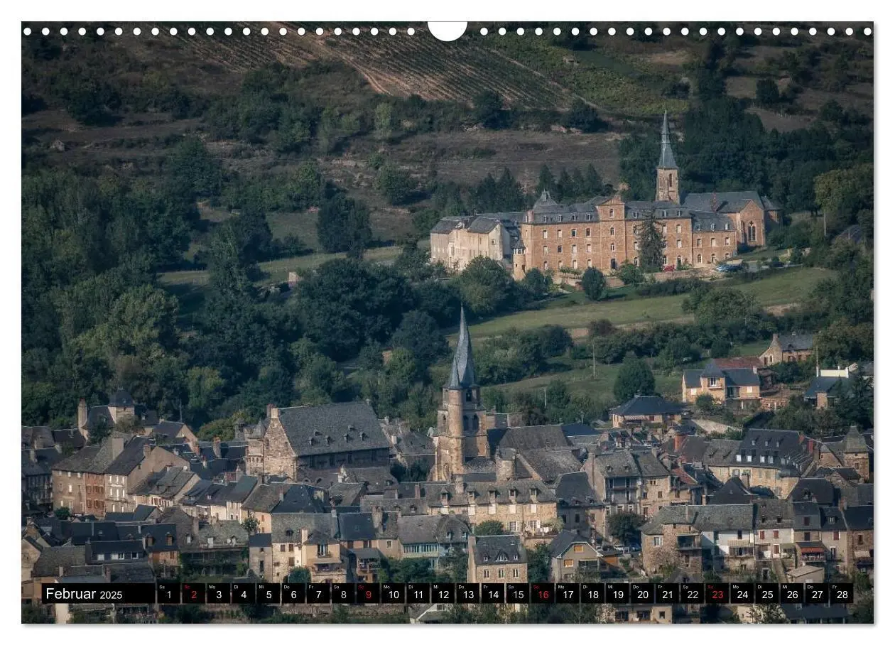 Bild: 9783435628759 | Unterwegs im Département Aveyron (Wandkalender 2025 DIN A3 quer),...